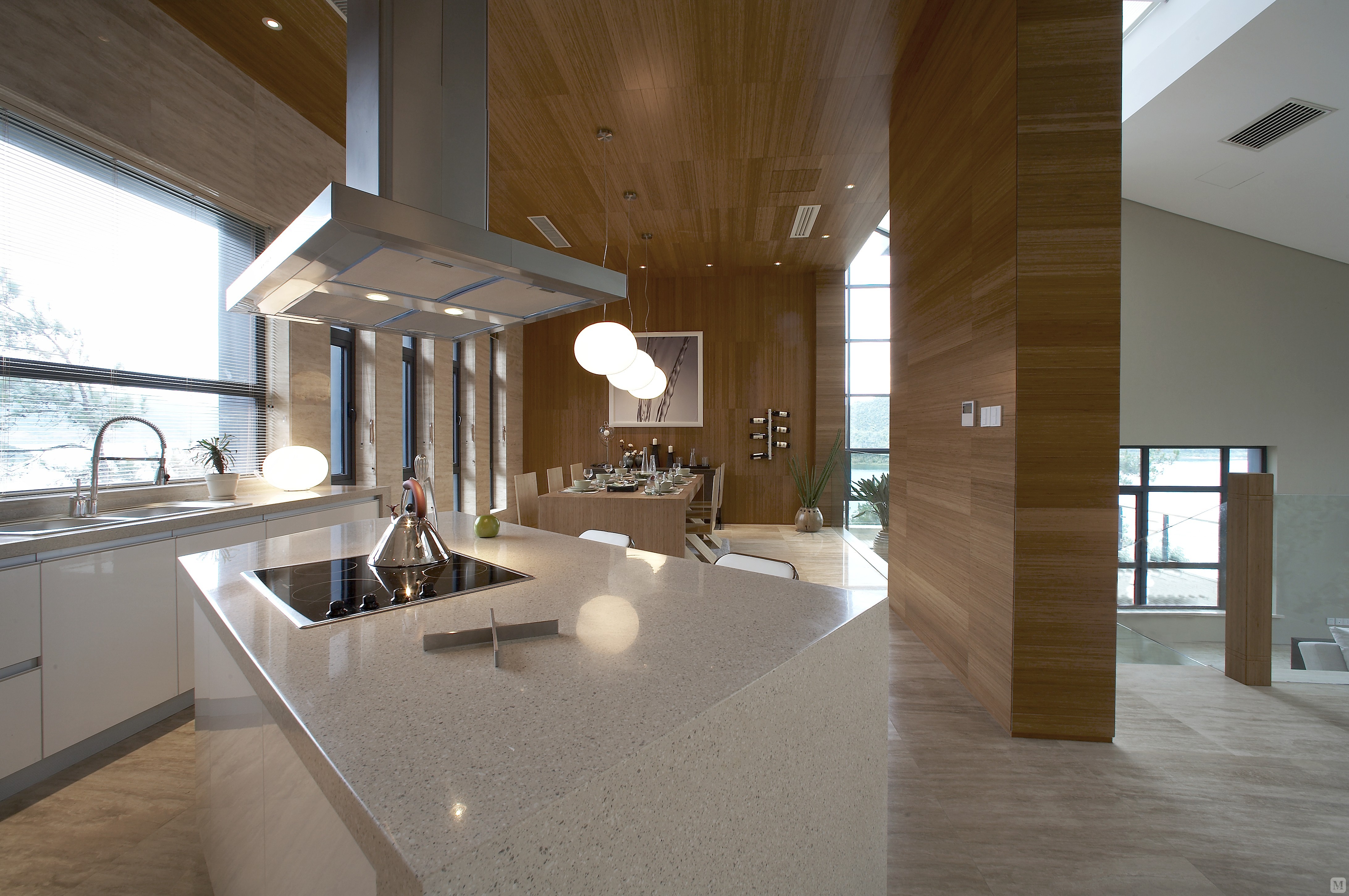 4008-213-213 图片信息 作品名称:简约厨房组合柜装修效果图 格式:jpg