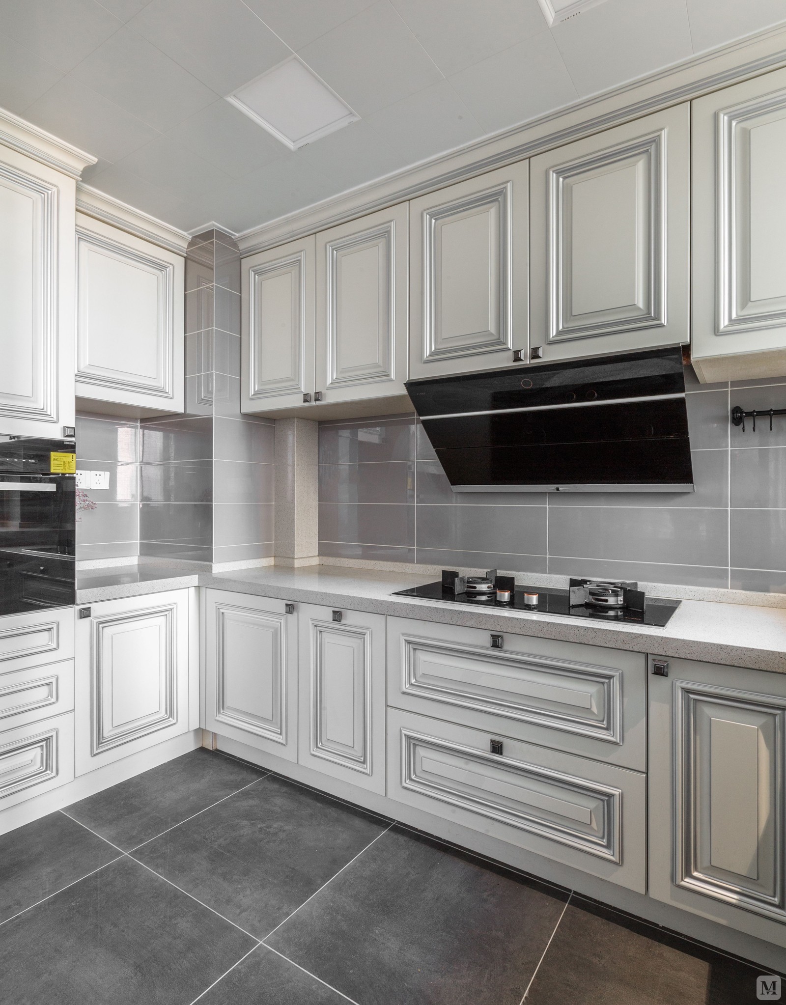 2万150㎡简约四房装修简约复古-红星美凯龙家装效果图