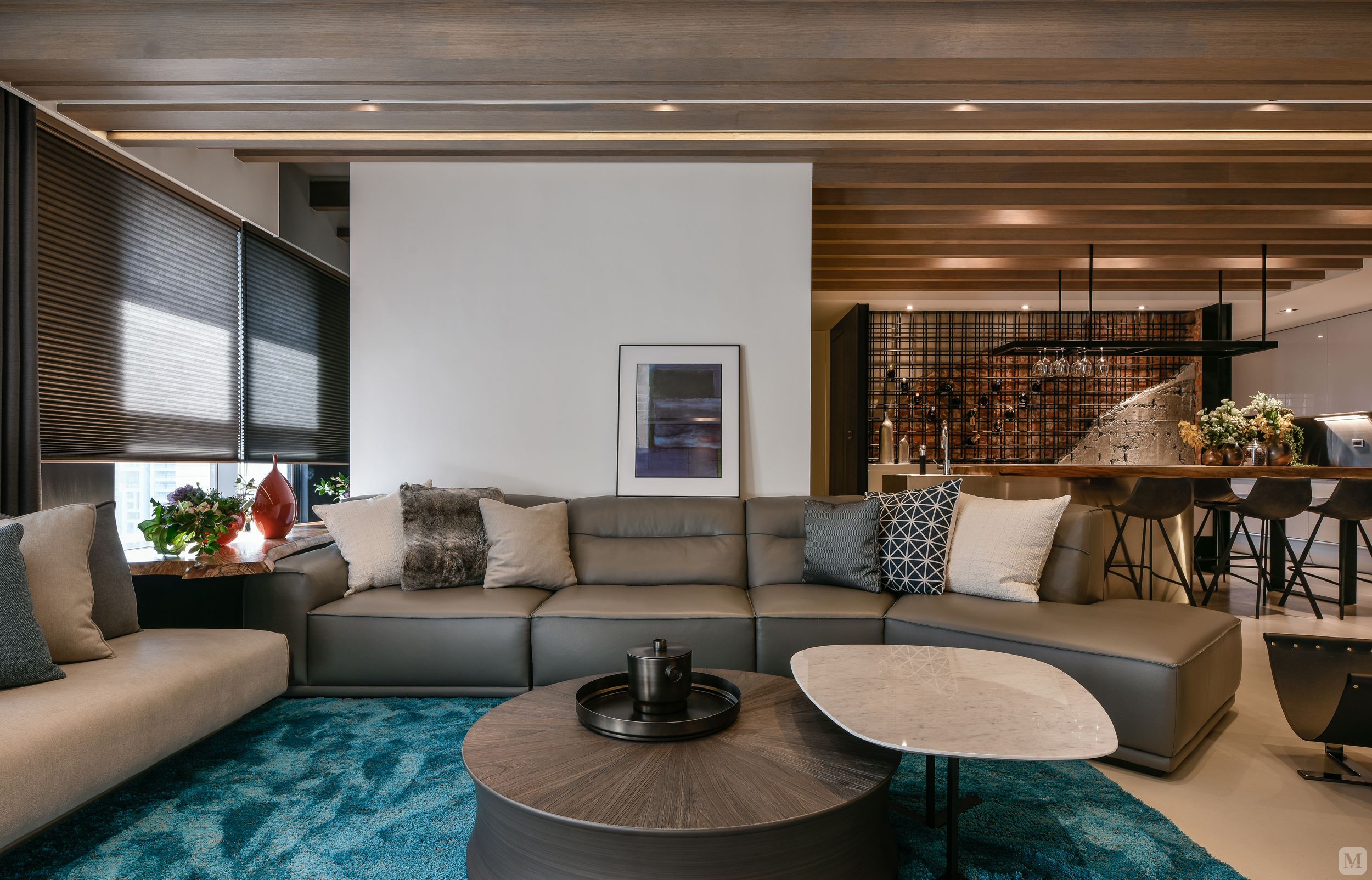 简约客厅沙发装修效果图