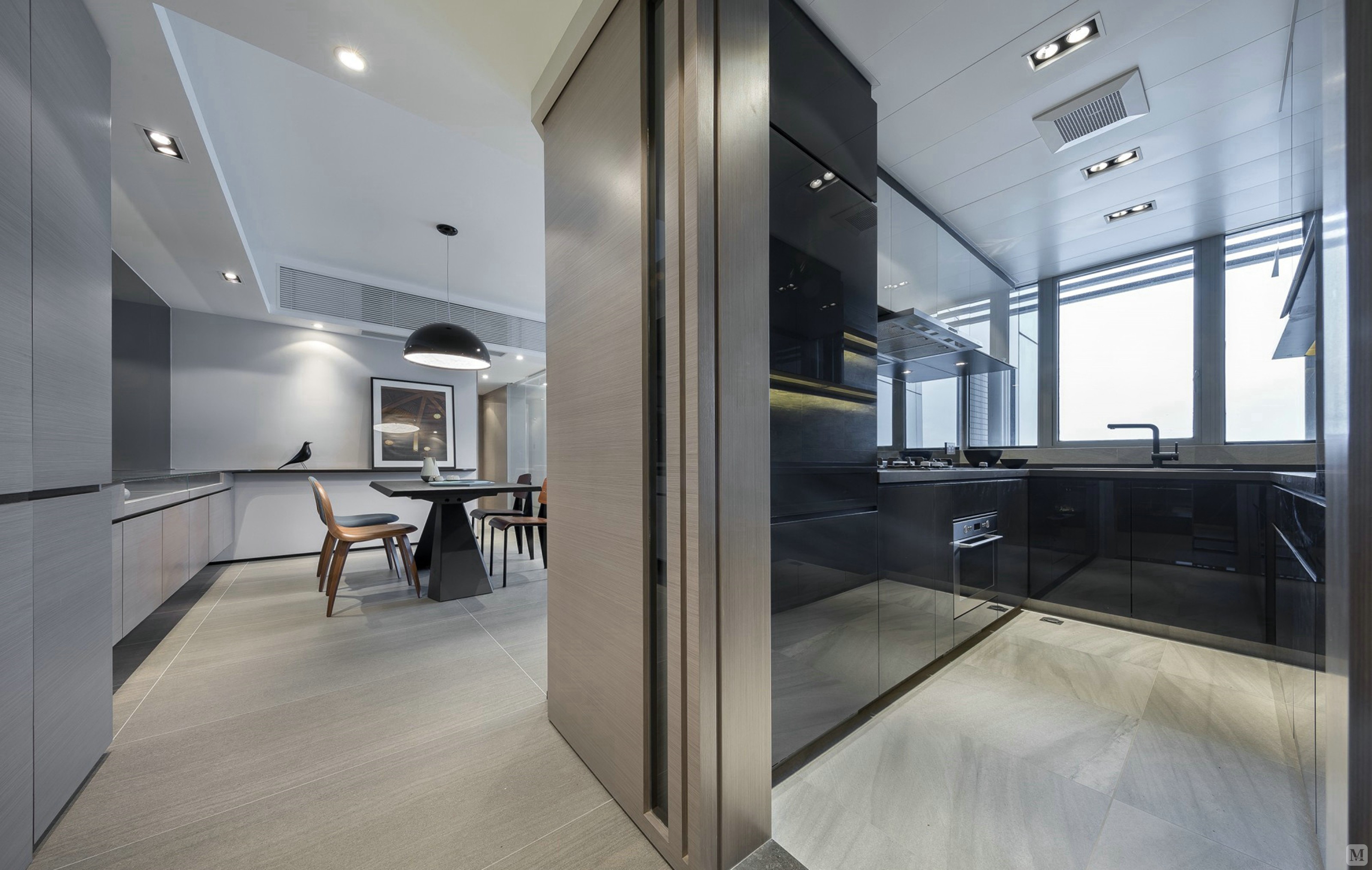 混搭局部装修效果图