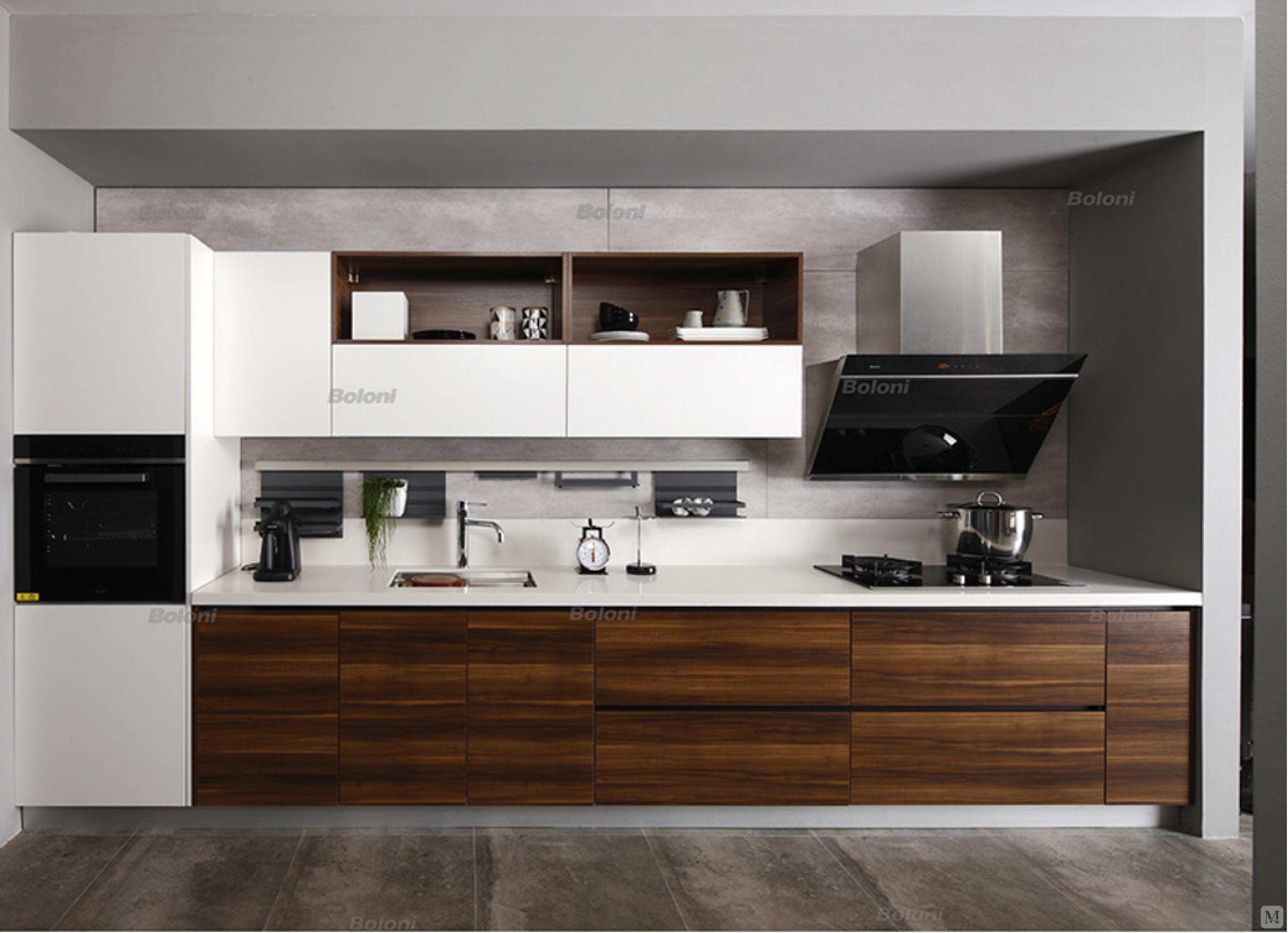 博洛尼 芬兰 现代北欧风 博洛尼橱柜 芬兰