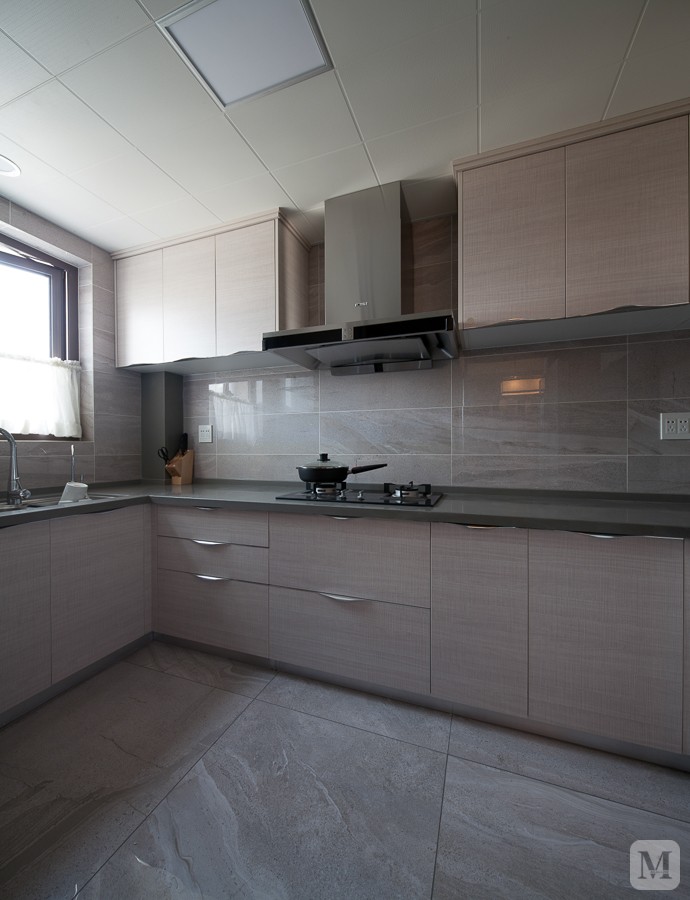 简约厨房吊顶装修效果图