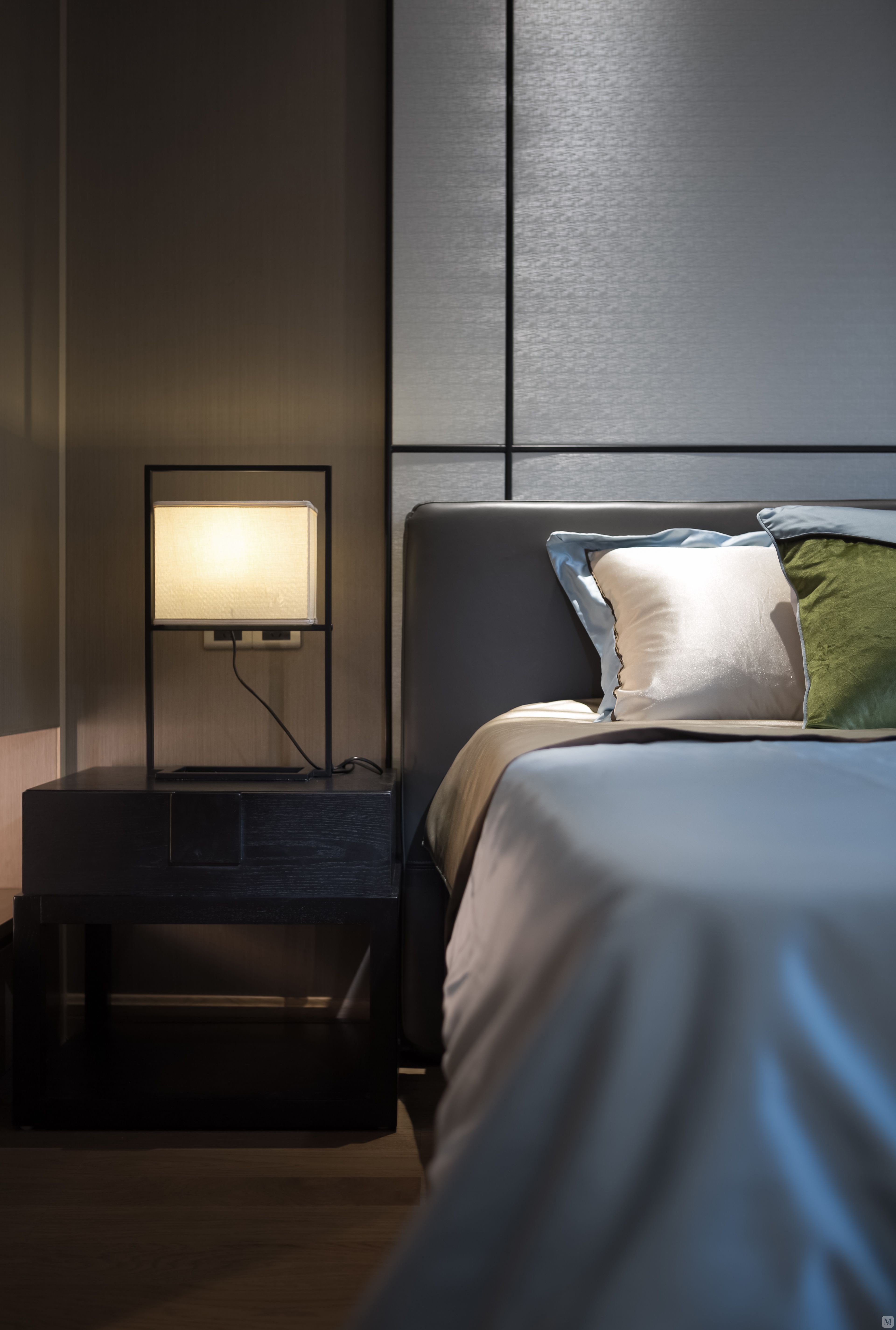 9万150㎡中式三房装修青云-红星美凯龙家装效果图