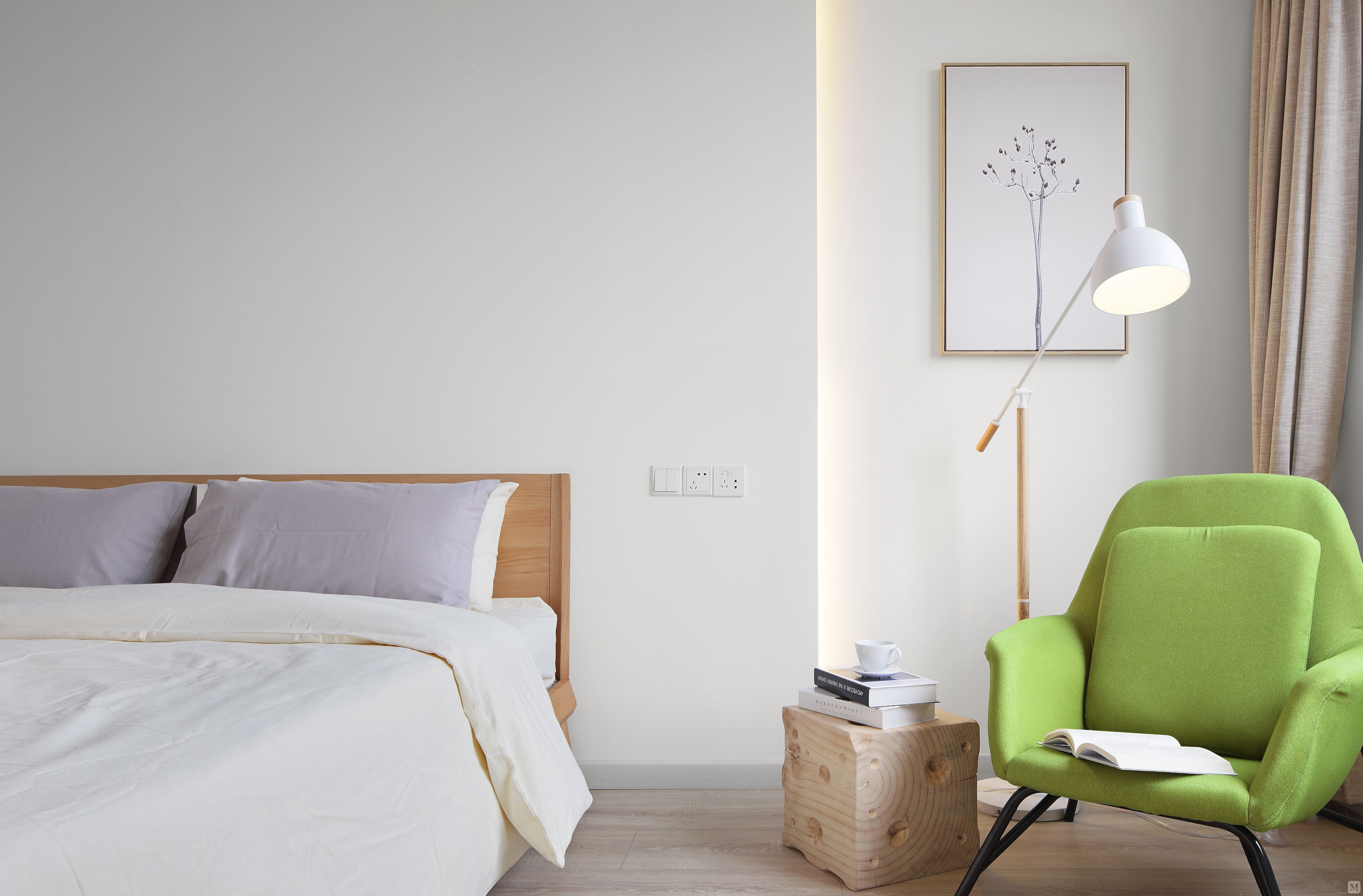 简约局部装修效果图