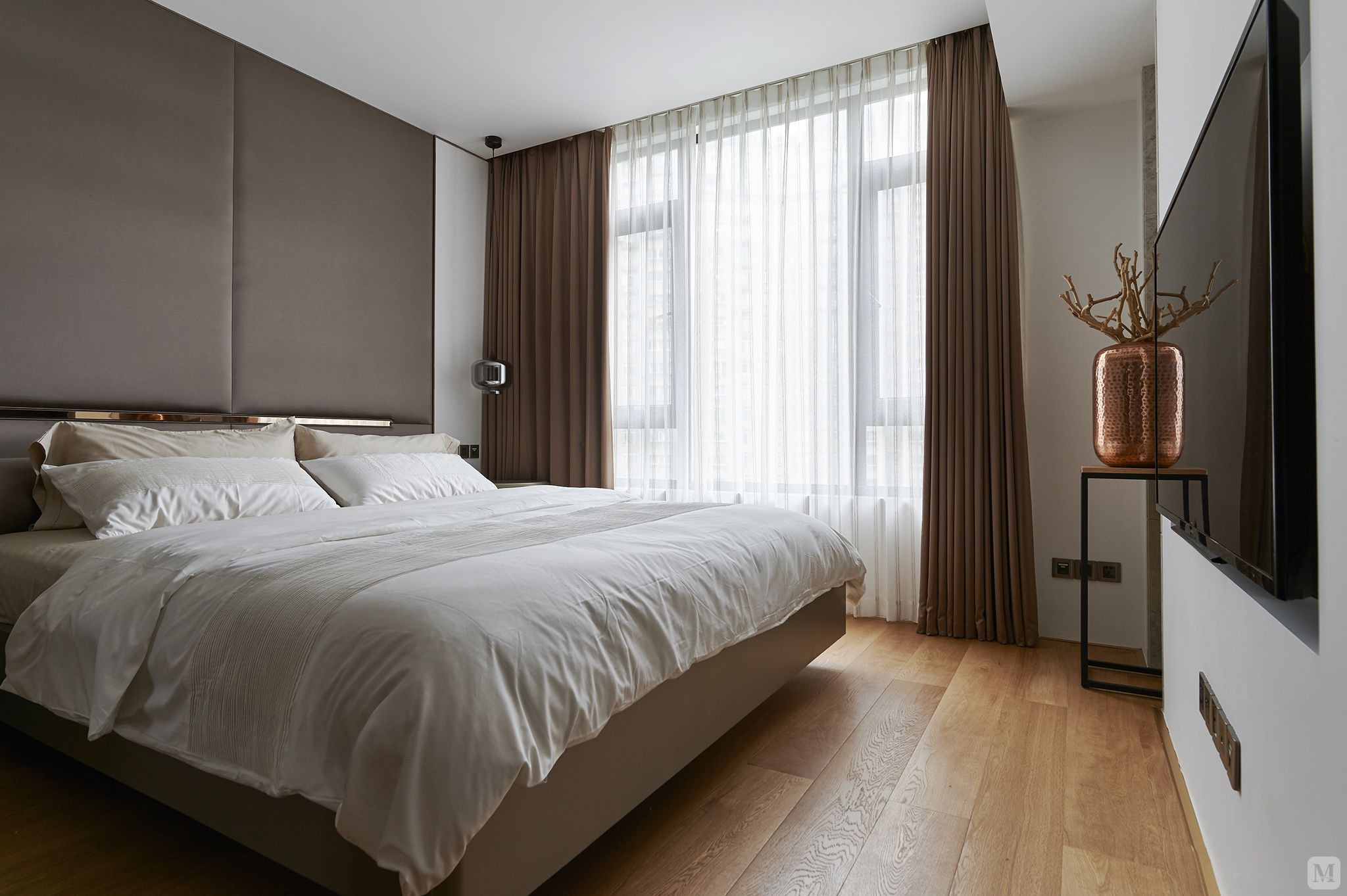 简约卧室吊顶装修效果图