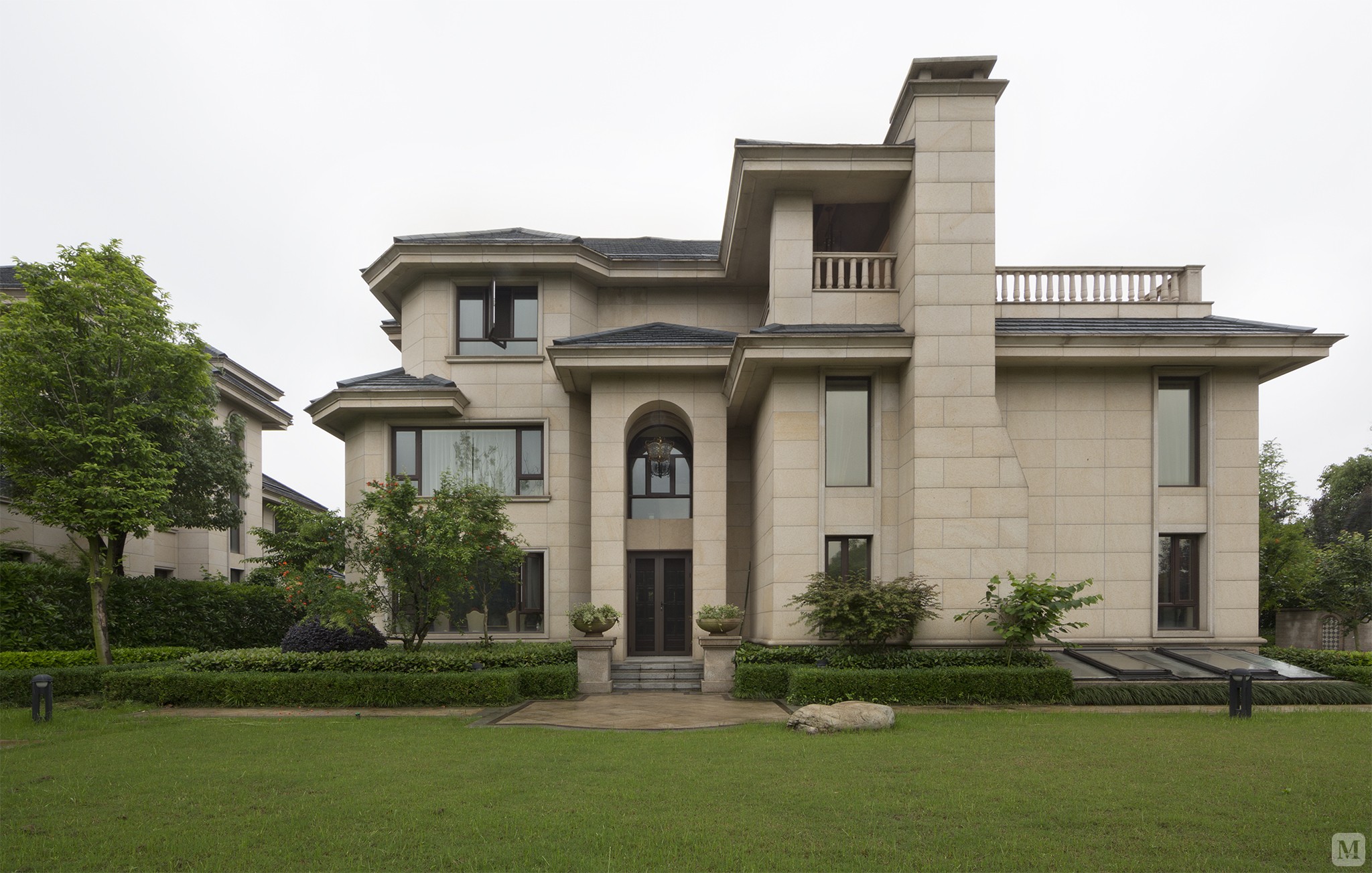 34.3万160㎡简欧三房装修华府天地-乐章协奏