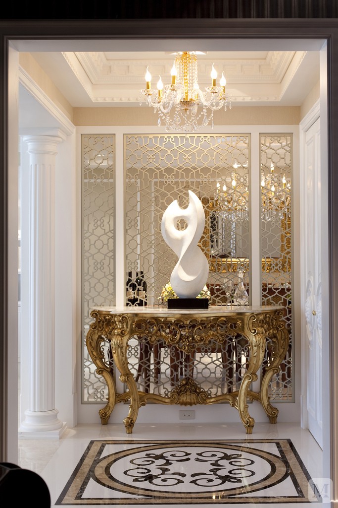 简欧玄关装修效果图