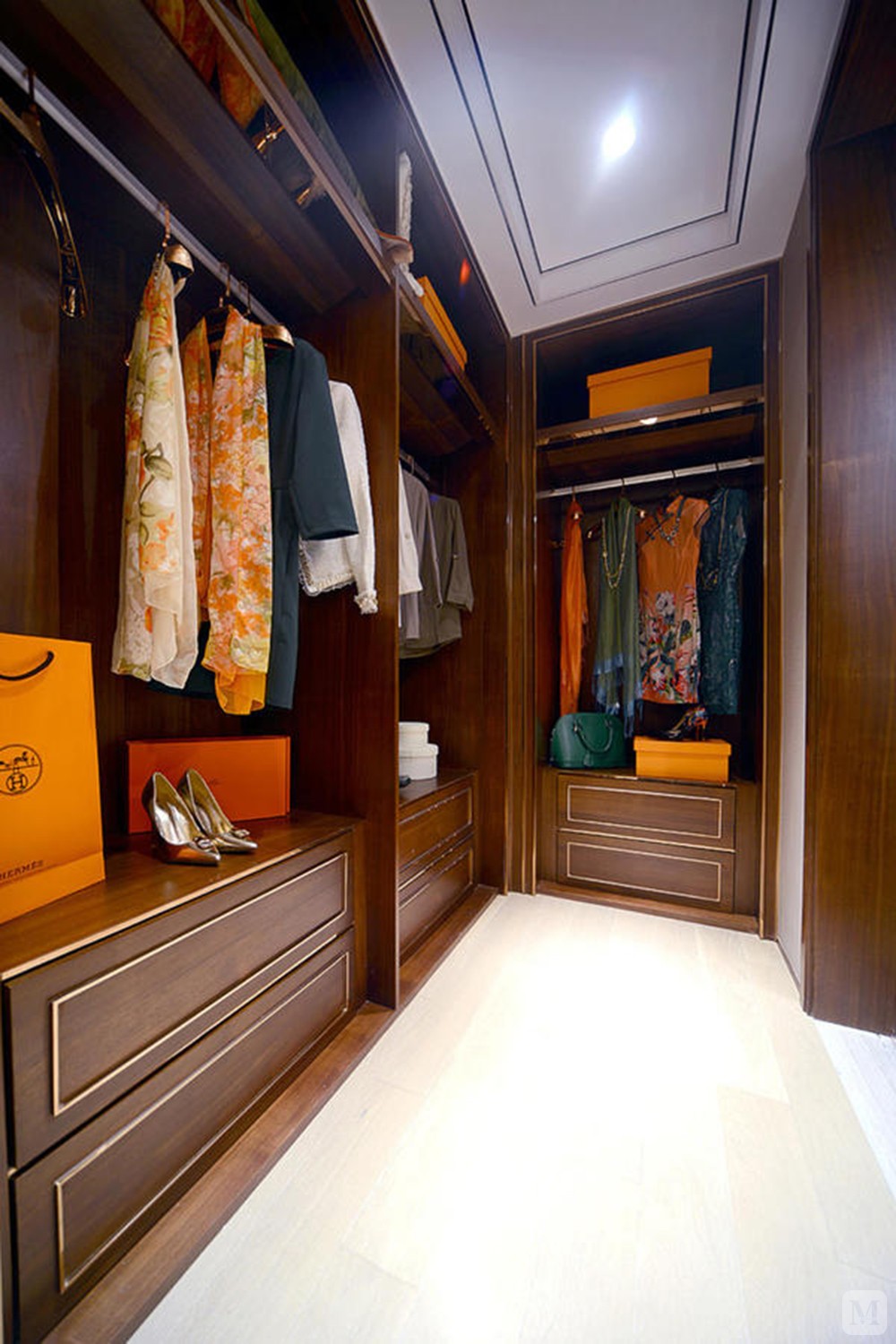 8万130㎡中式三房装修新中式风格-半岛铁盒