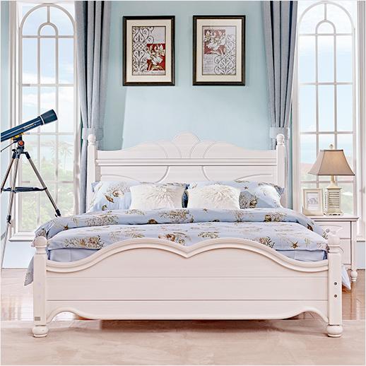 豆丁庄园 夏威夷儿童床 mcz03-1.3m