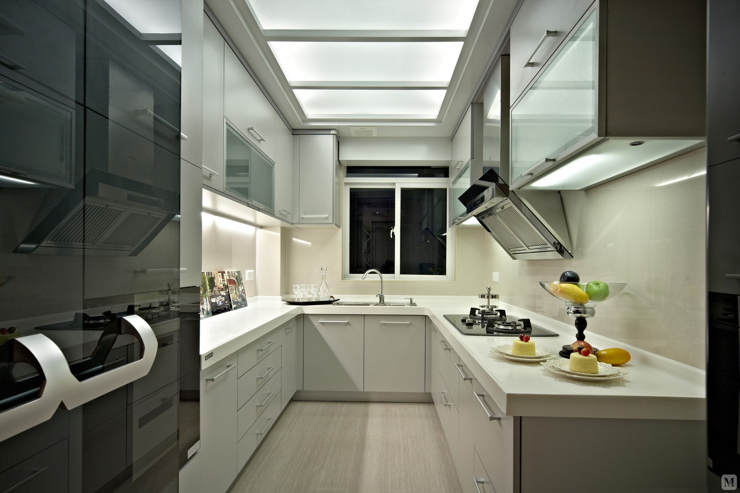厨房棚顶装修效果图图片
