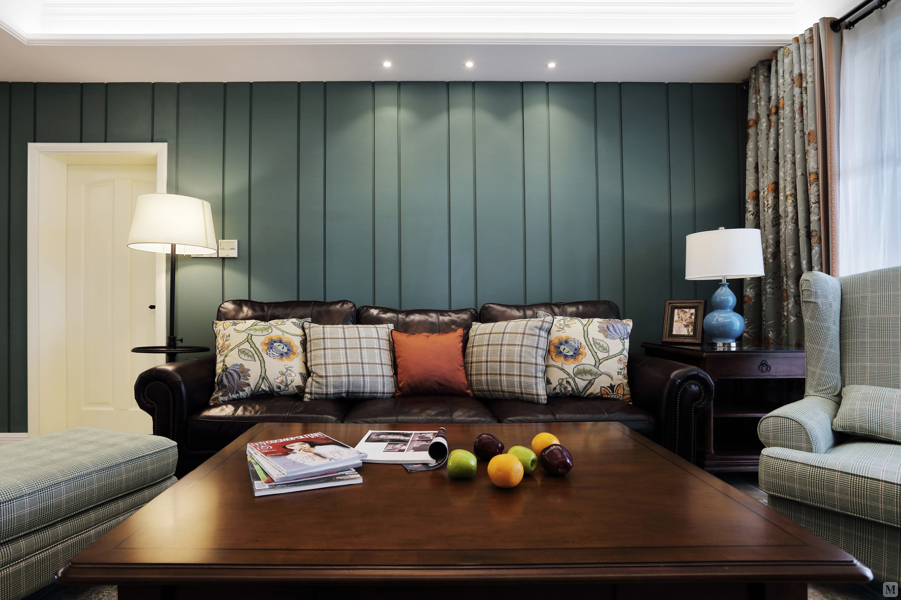 9万145㎡美式三房装修等爱,等你,等风来