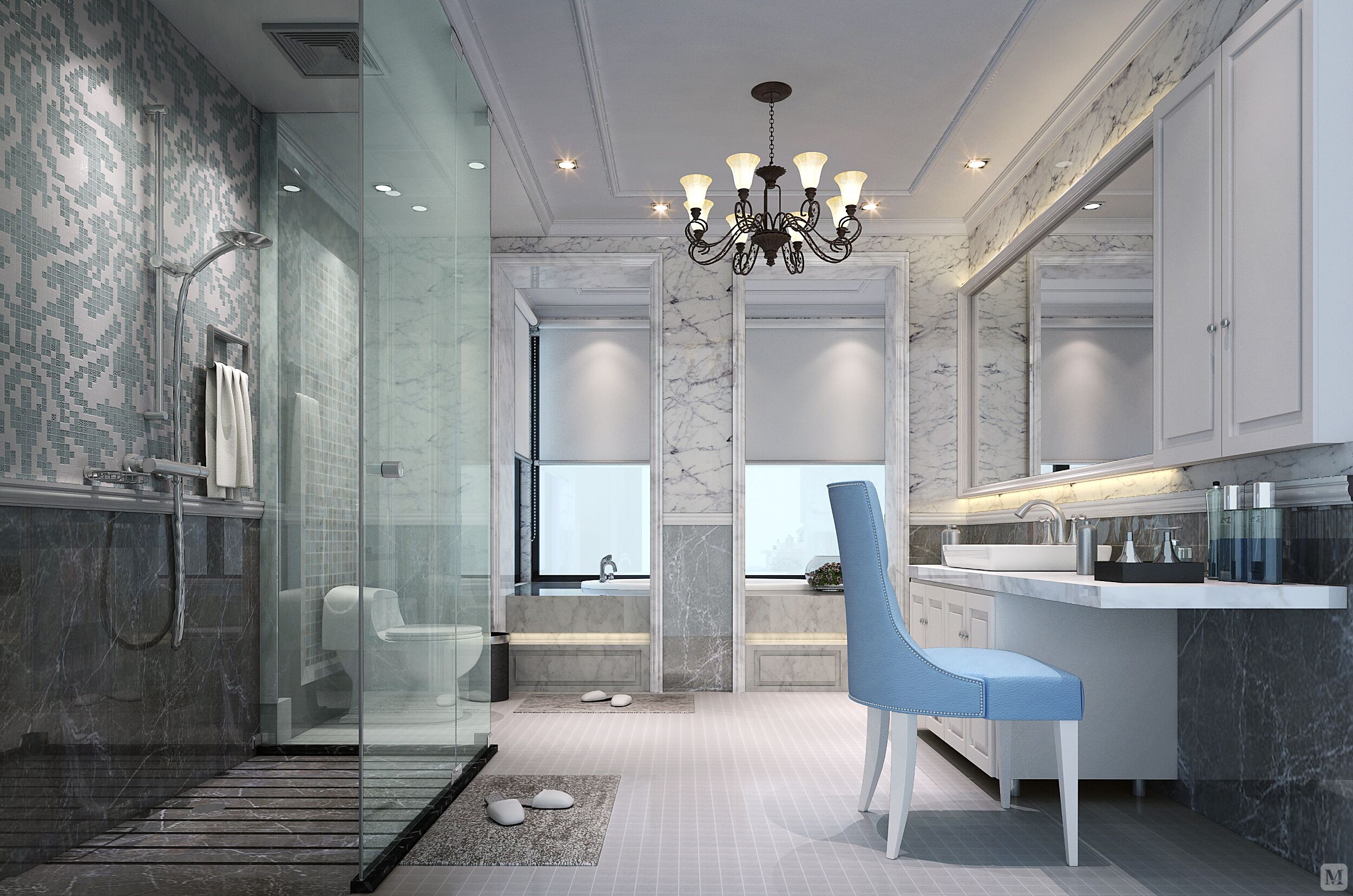 现代简约风格设计定位:家是心灵的港湾.