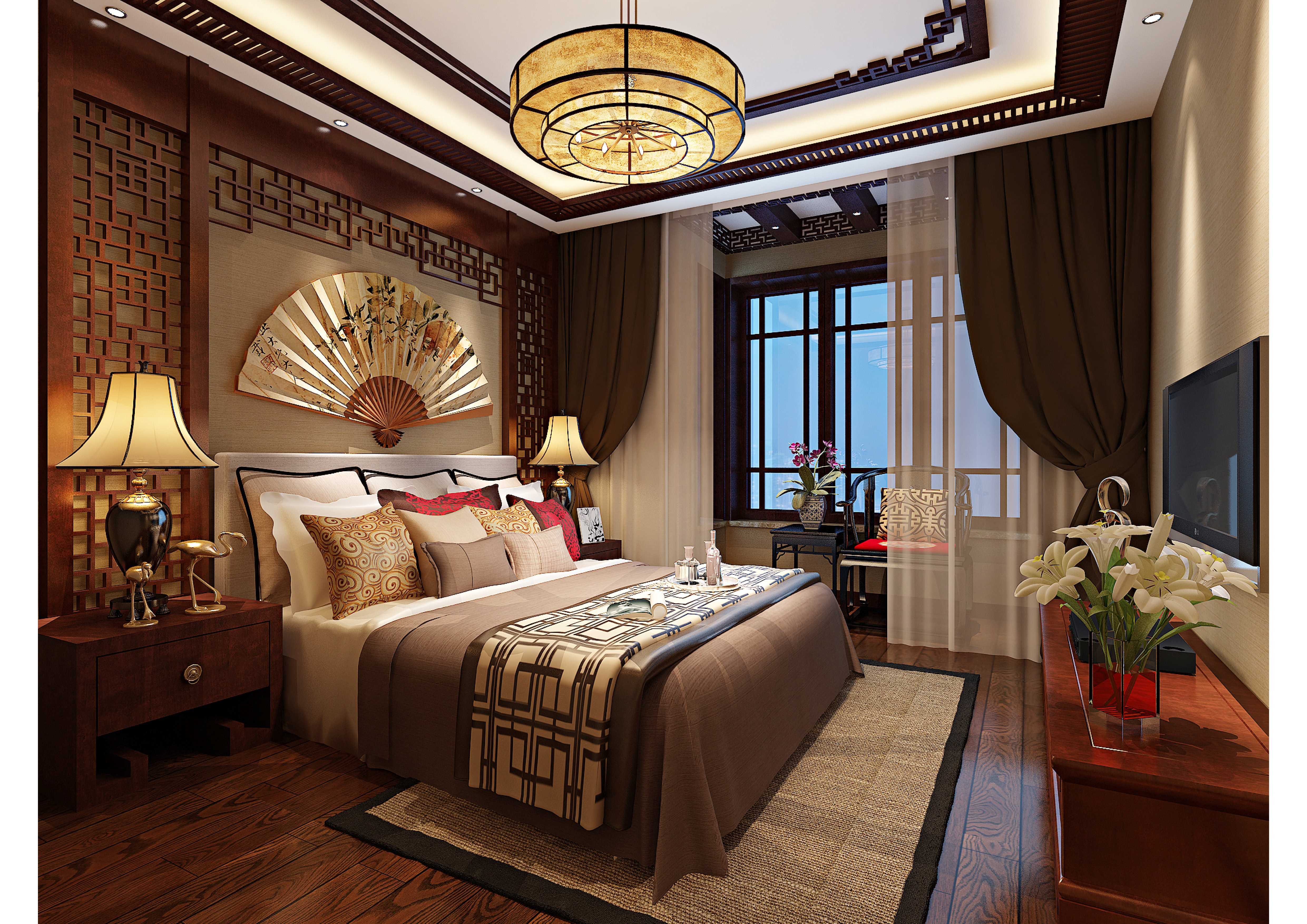 中式古典风格的室内设计