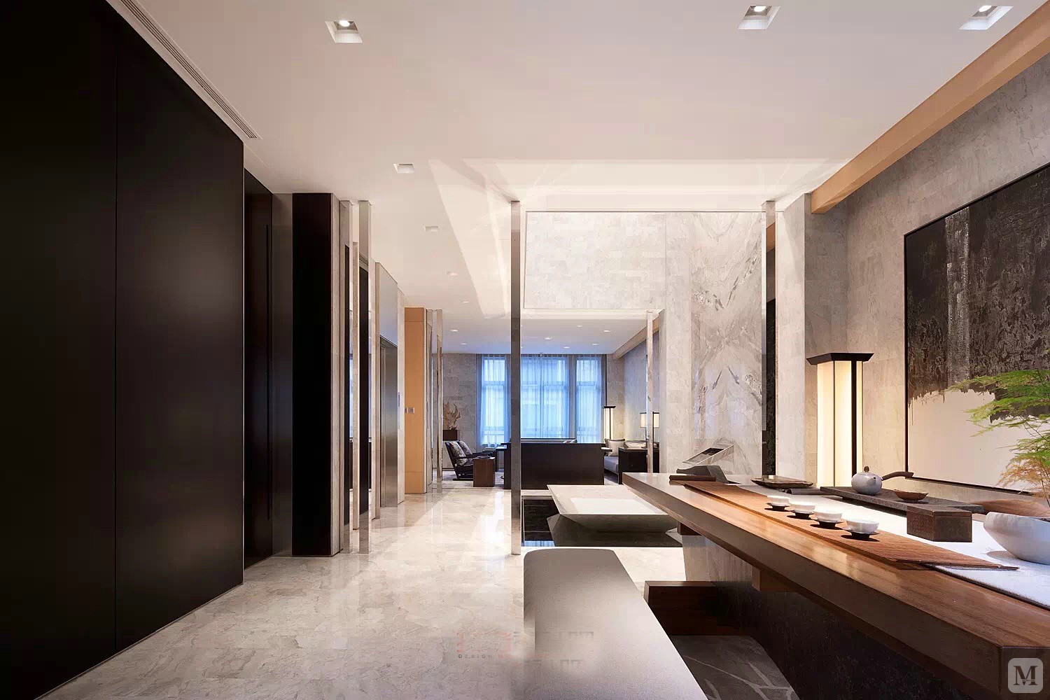 简欧局部装修效果图