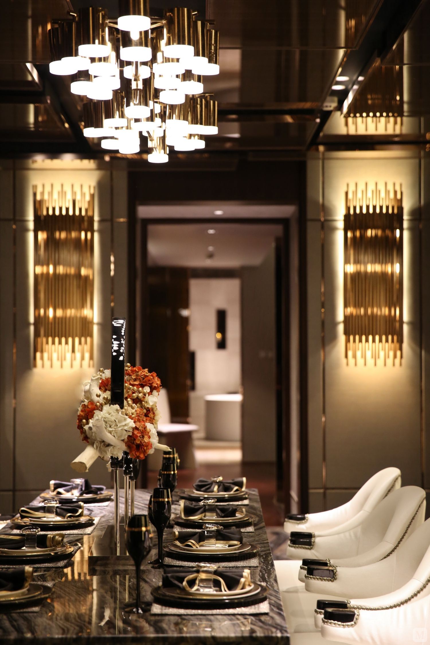 art deco厨房吊顶装修效果图-红星美凯龙家装效果图