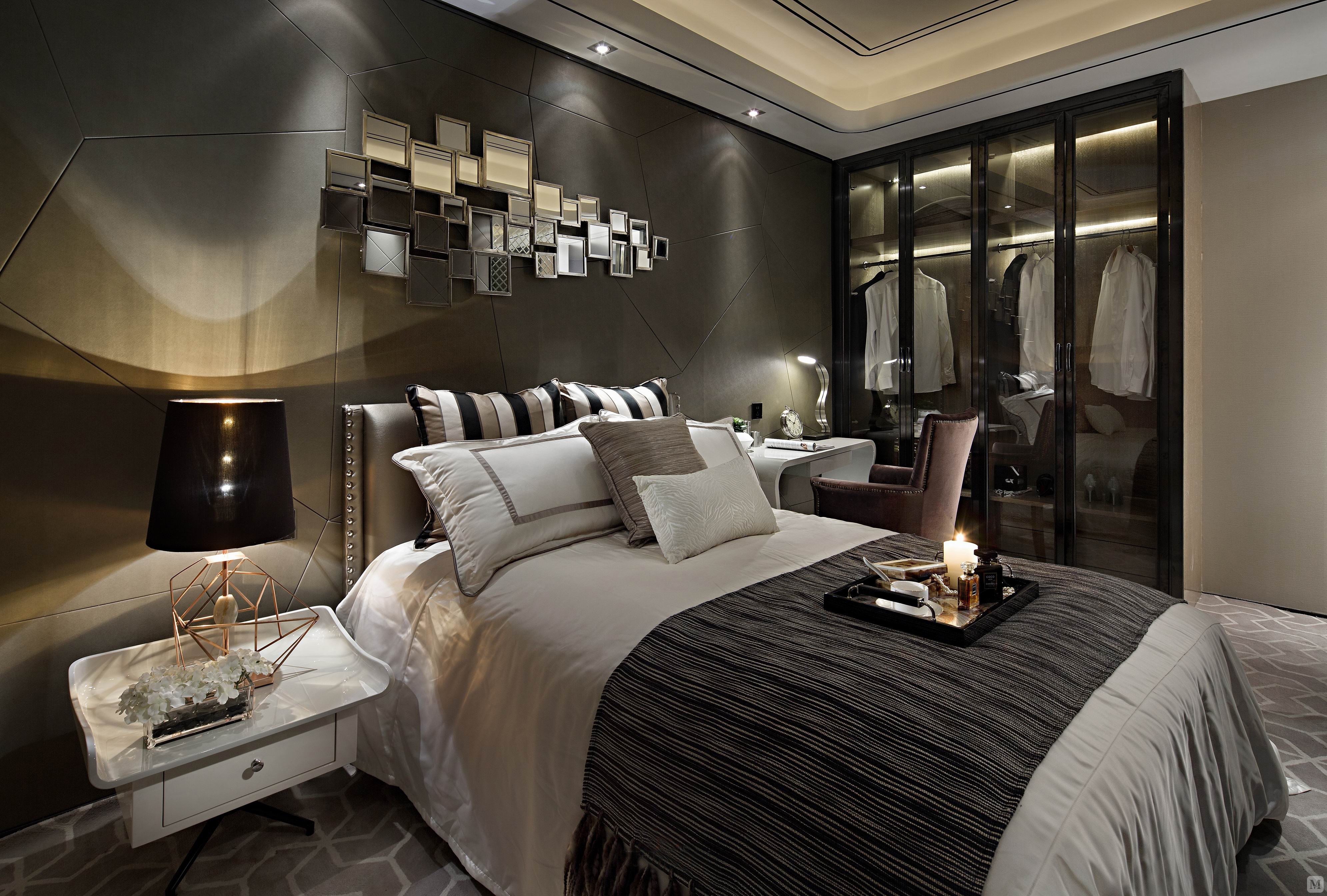 19.1万105㎡简约二房装修恒信.春秋府c户型样板-红星美凯龙家装效果图