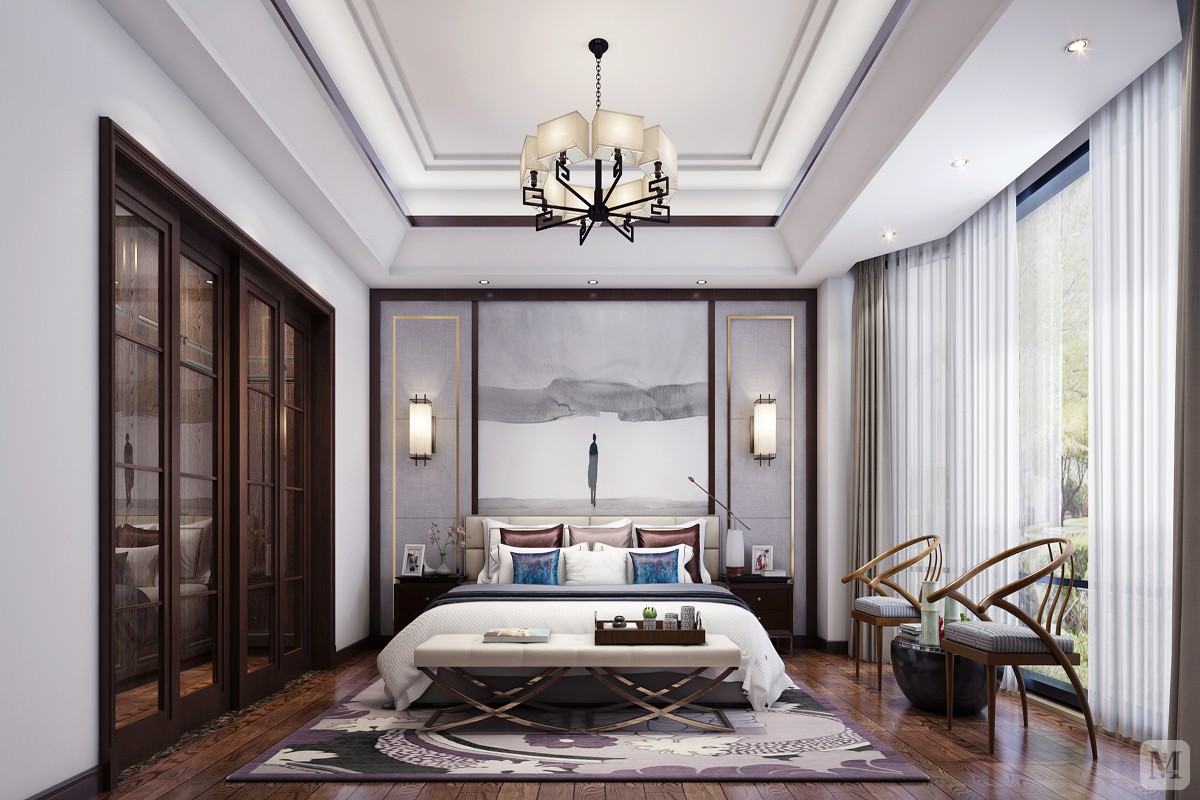 中国风并非完全意义上的复古明清,而是通过中式风格的特征,表达对清雅