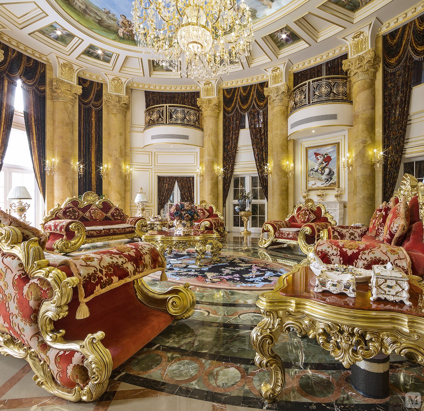 上海檀宫英伦皇室图片