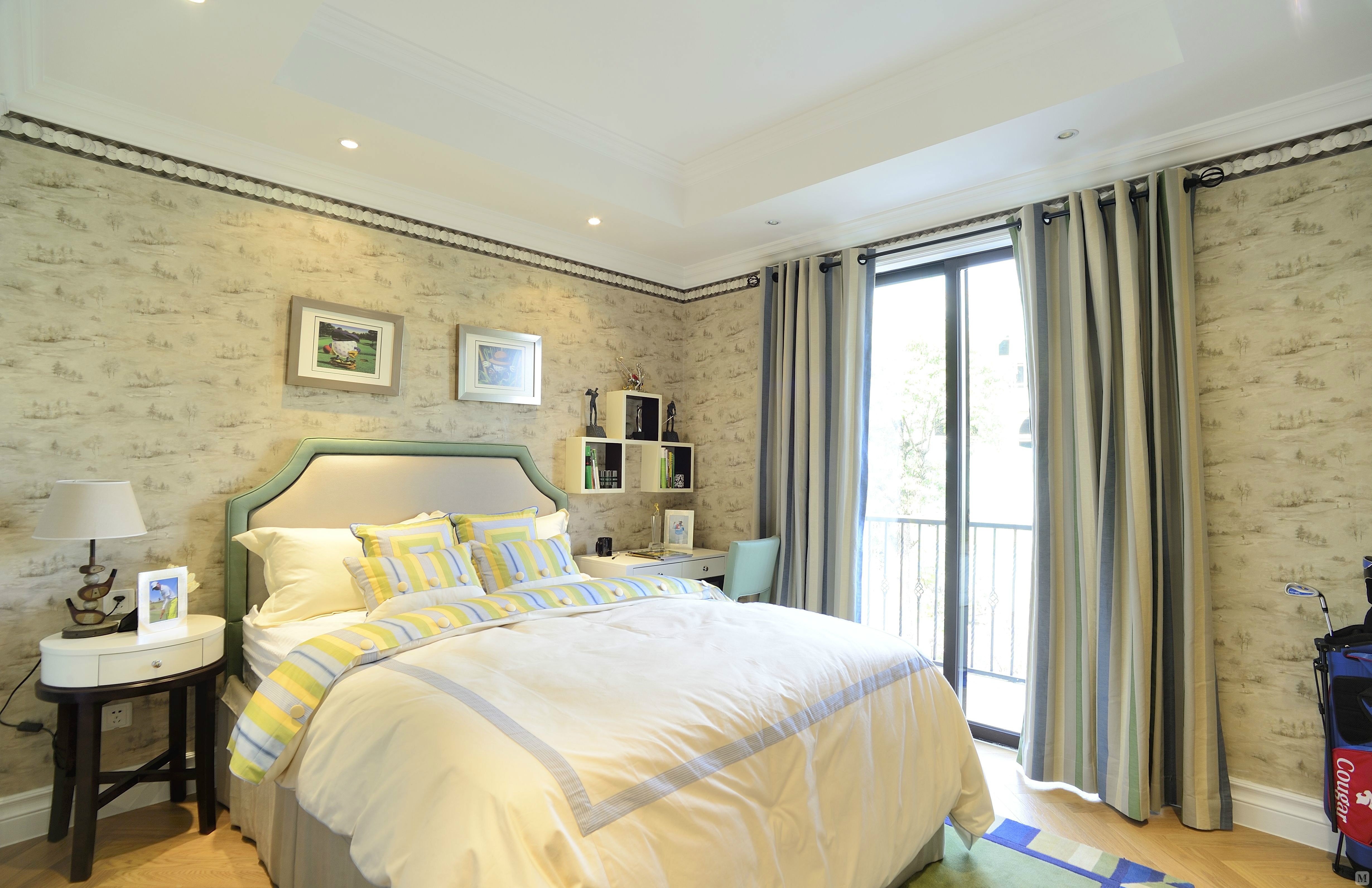 6万138㎡简欧三房装修简欧 雅戈尔雅旭花苑