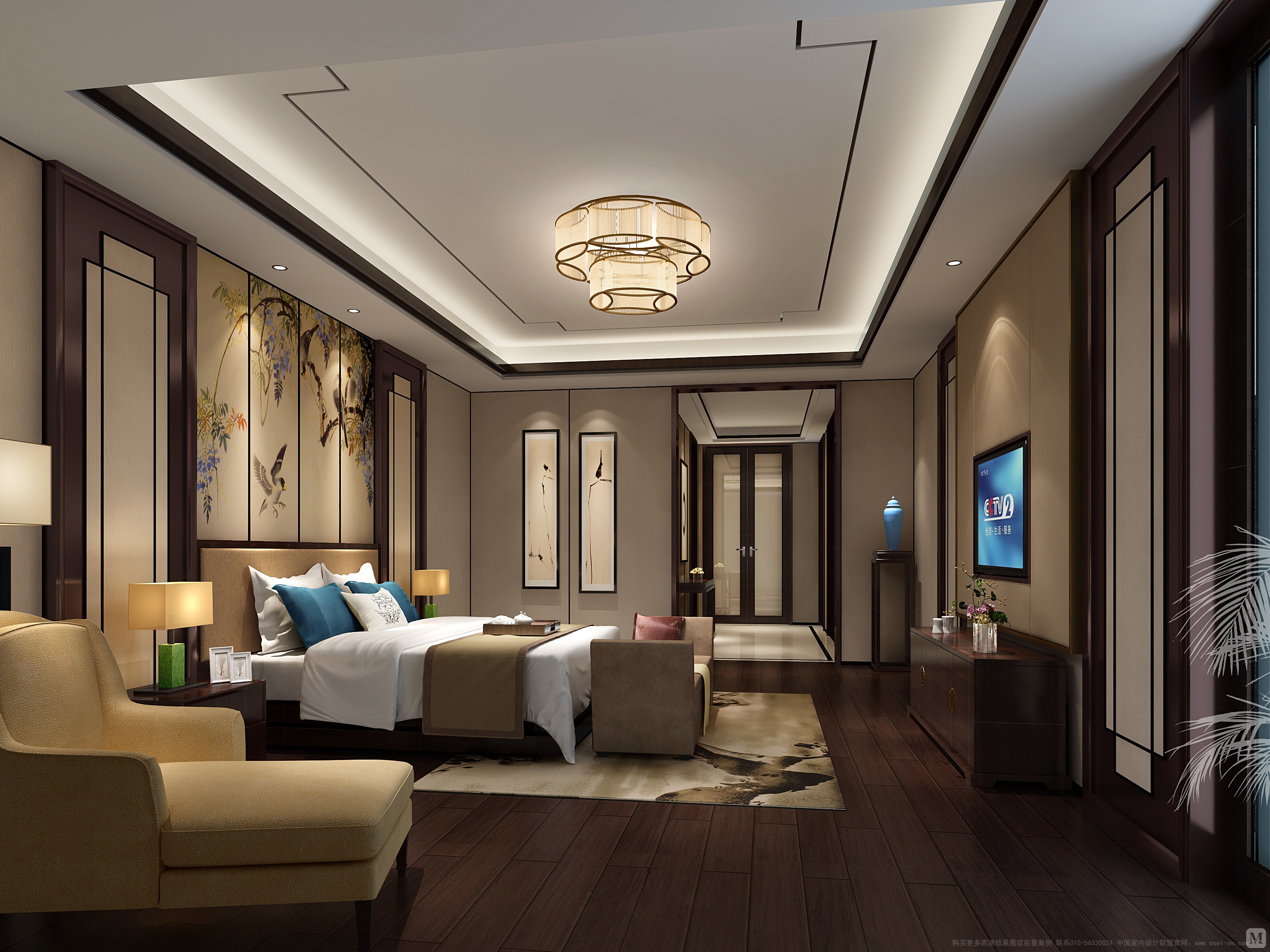 76.2万420㎡简约别墅装修泰州星威园现代别墅