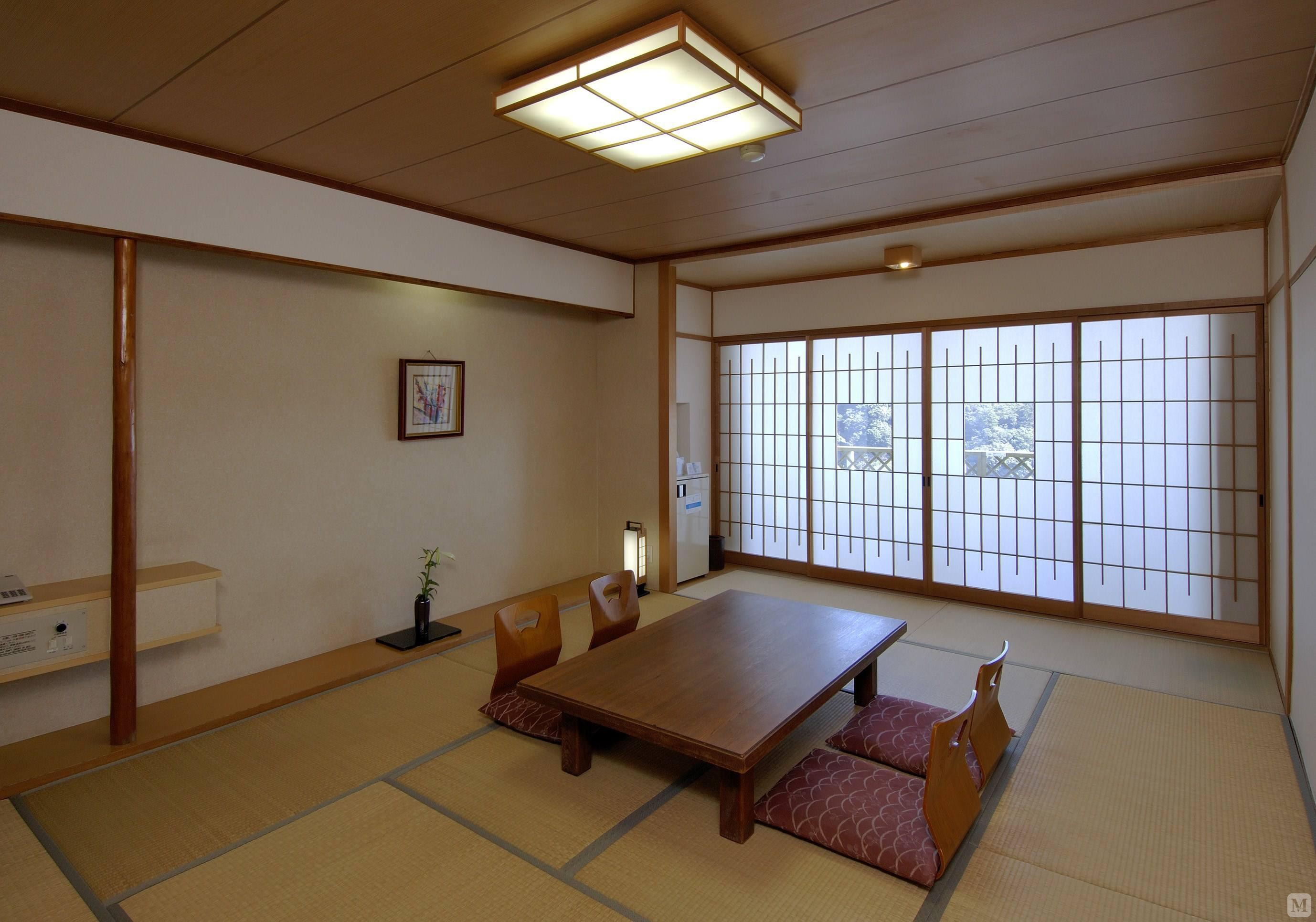 日式设计风格直接受日本和式建筑影响,讲究空间的流动与分隔,流动则为
