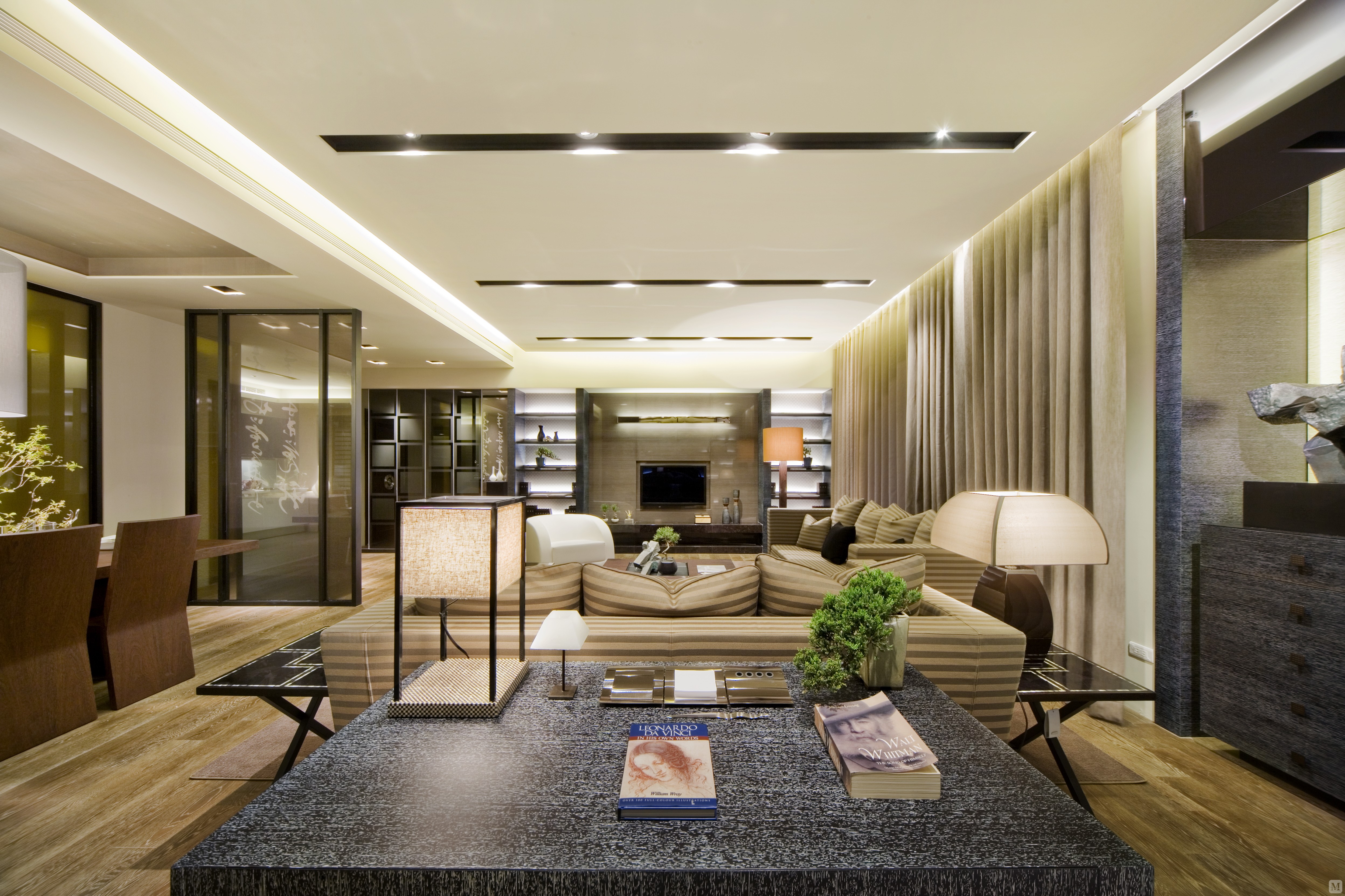 2万239㎡中式复式装修简洁,大气,赏心悦目