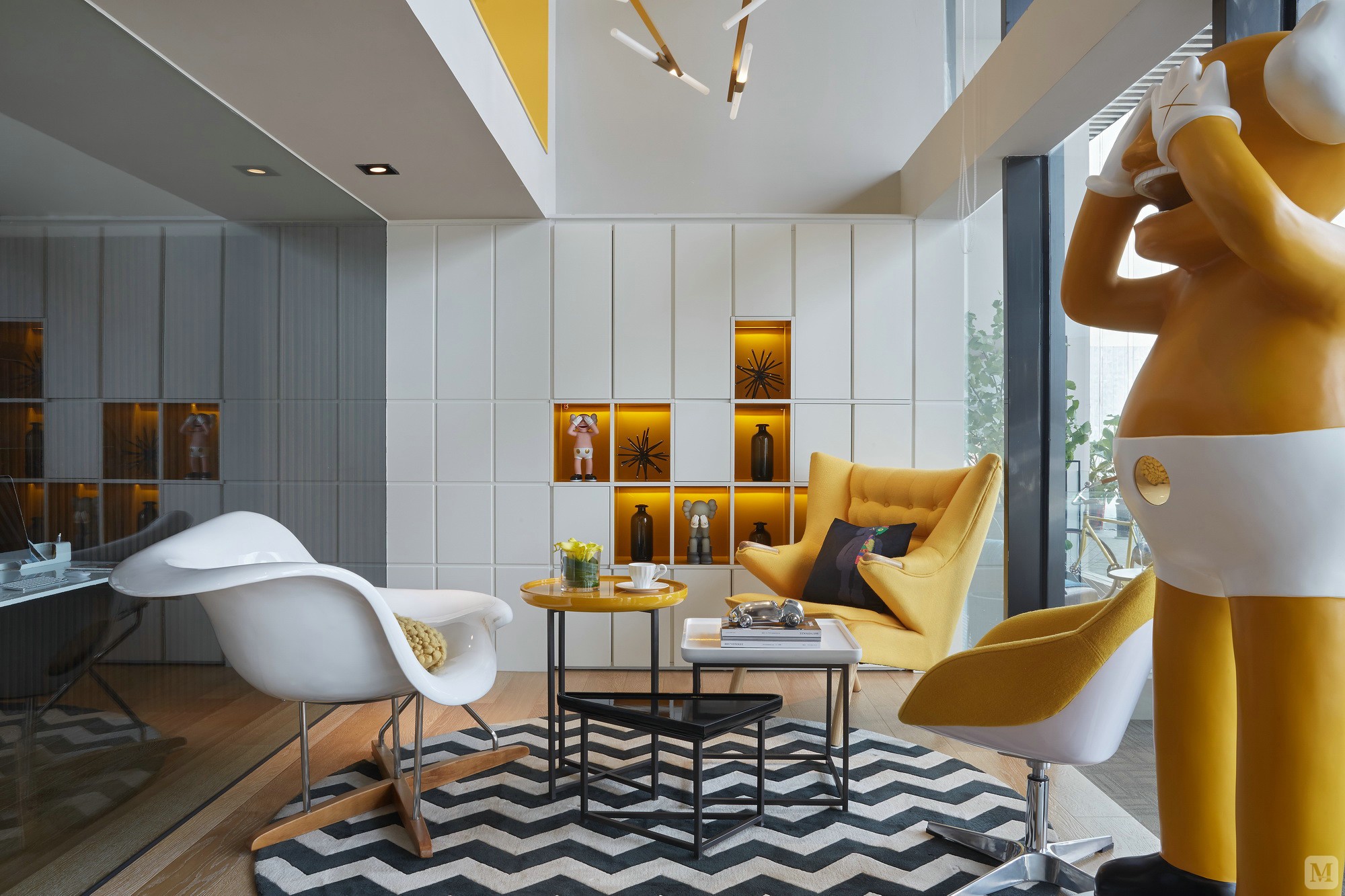 2万400㎡新古典复式装修城南艺境张总设计图