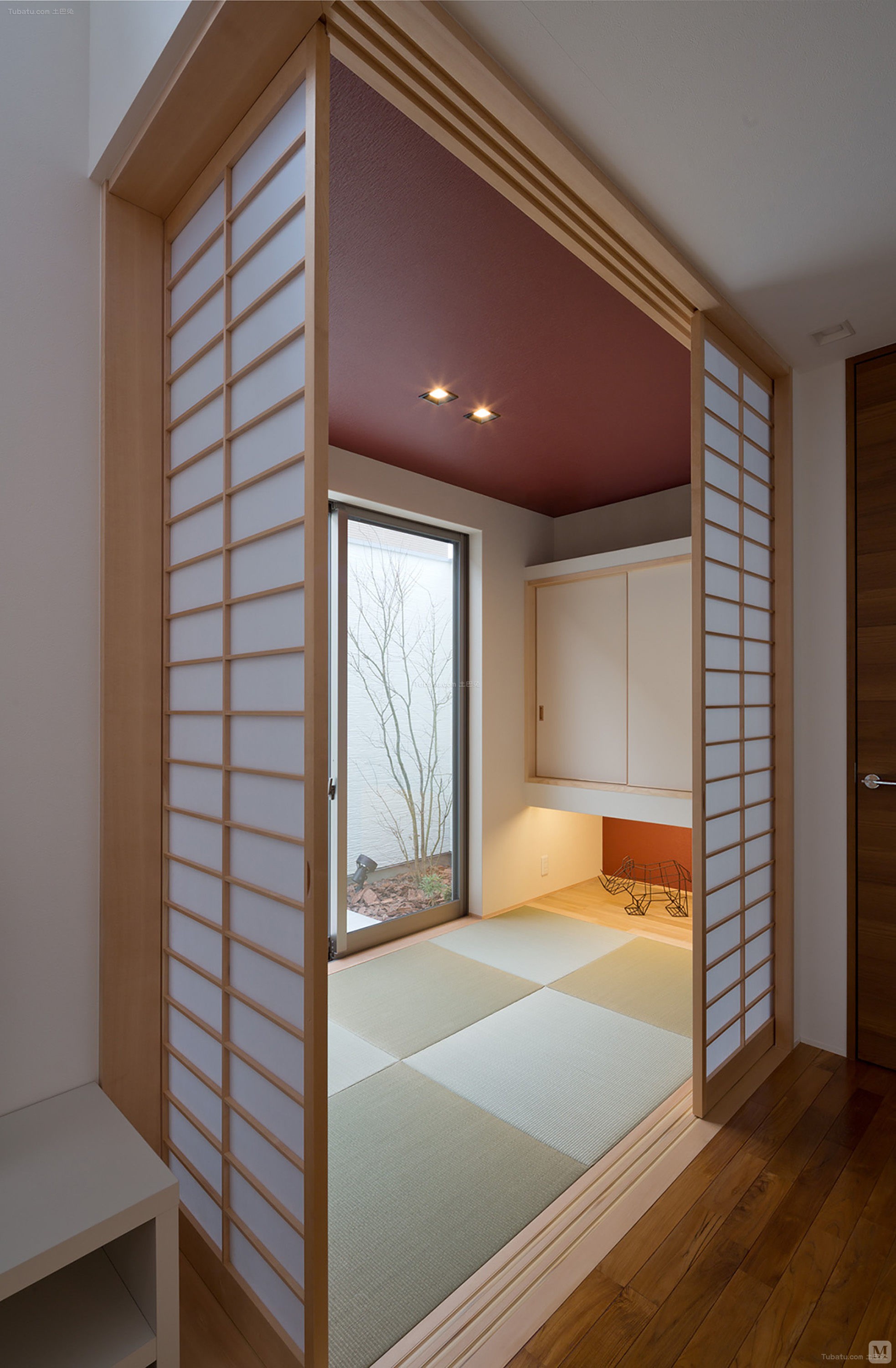 4万98㎡日式二房装修日式风格小空间大利用