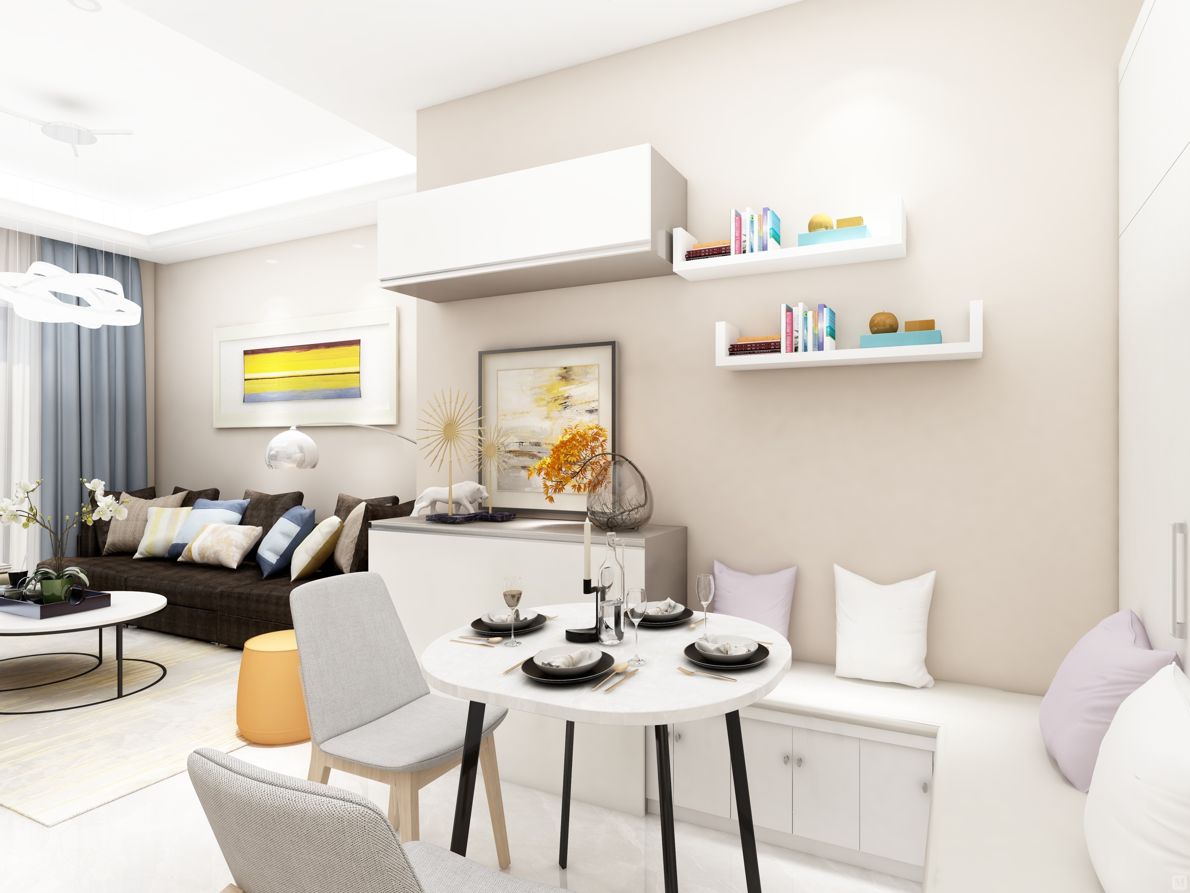 注意室内外沟通,竭力给室内装4000_3000