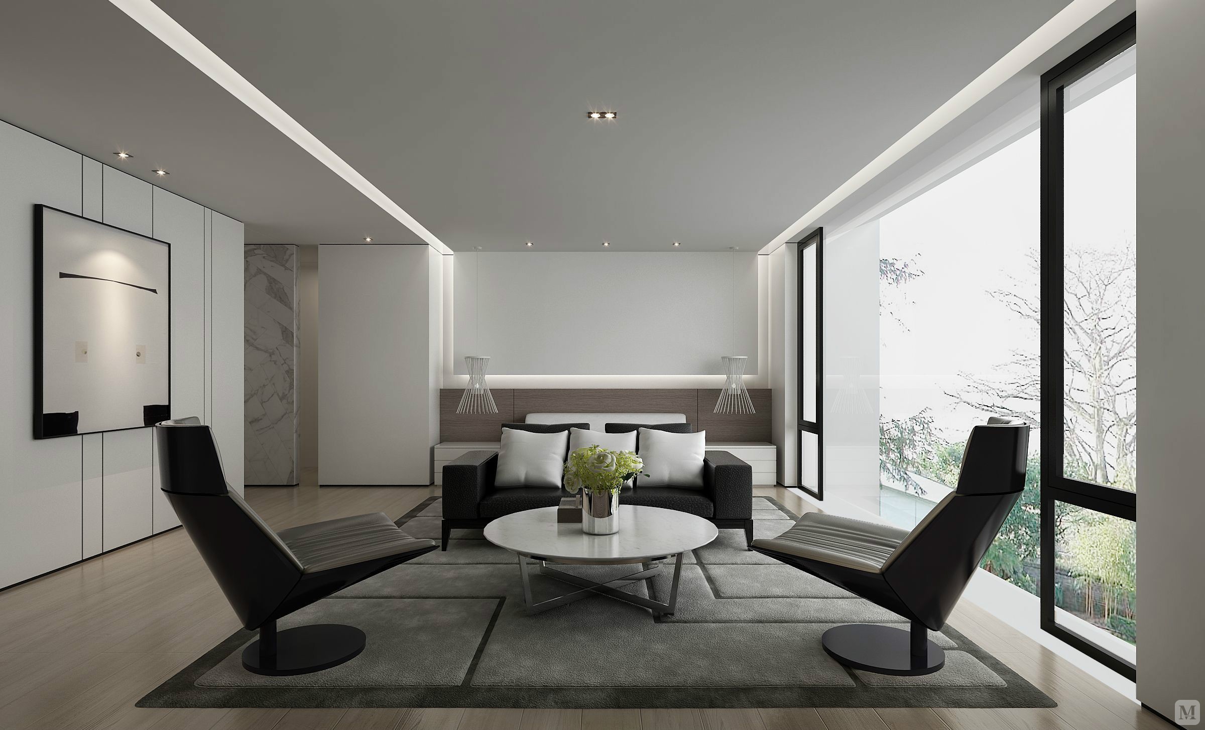 6万320㎡简欧复式装修太湖景上花园—悠闲时光 1/4 2/4 3/4 4/4 26.