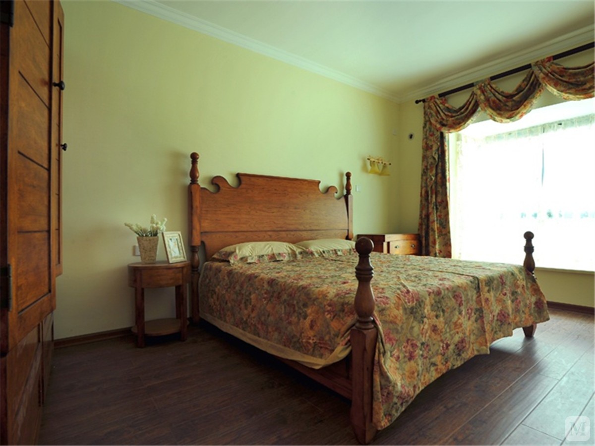 9万189㎡混搭三房装修古朴乡谣—地中海的梦-红星美凯龙家装效果图