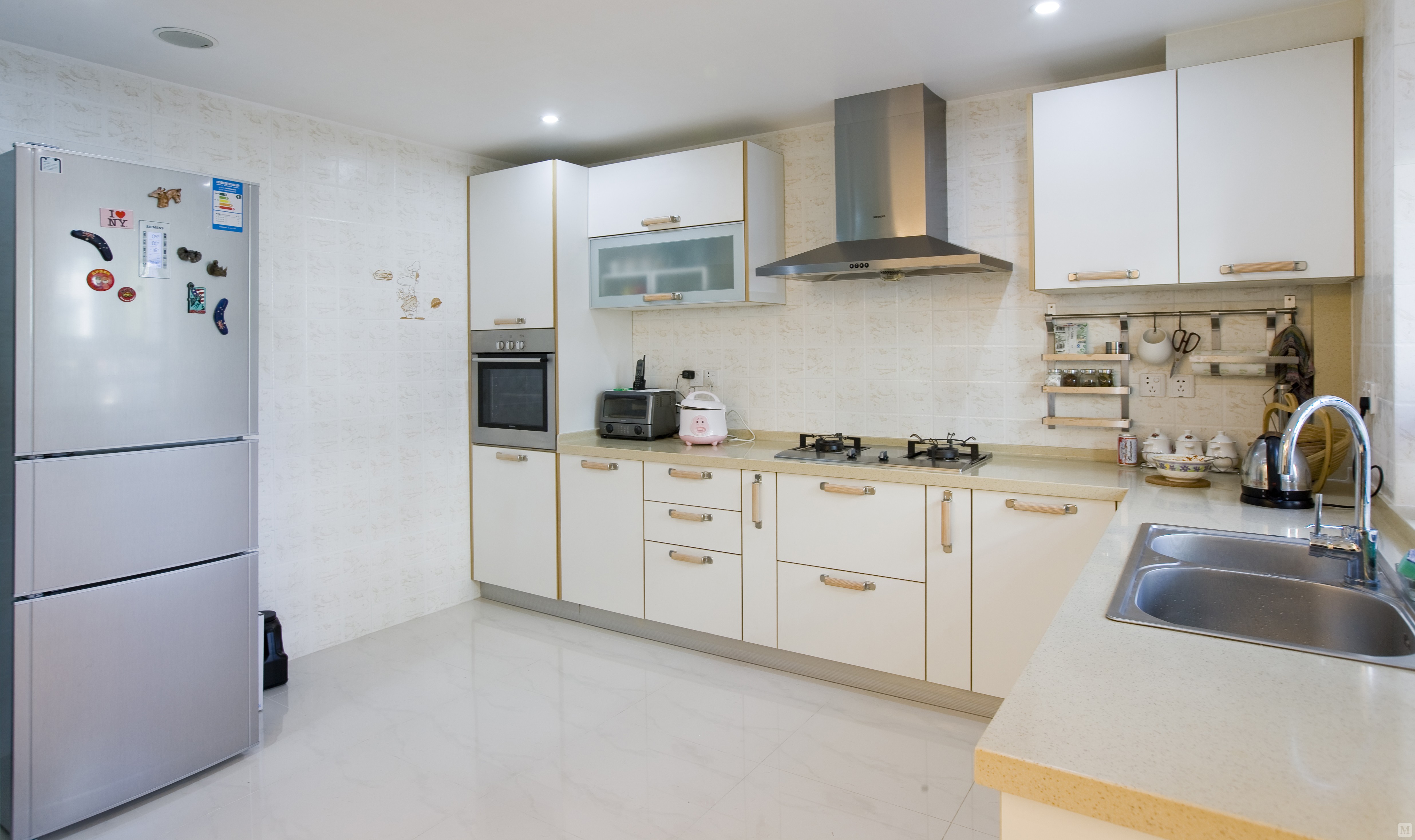 6万130㎡简约复式装修庐峰翠苑现代简约