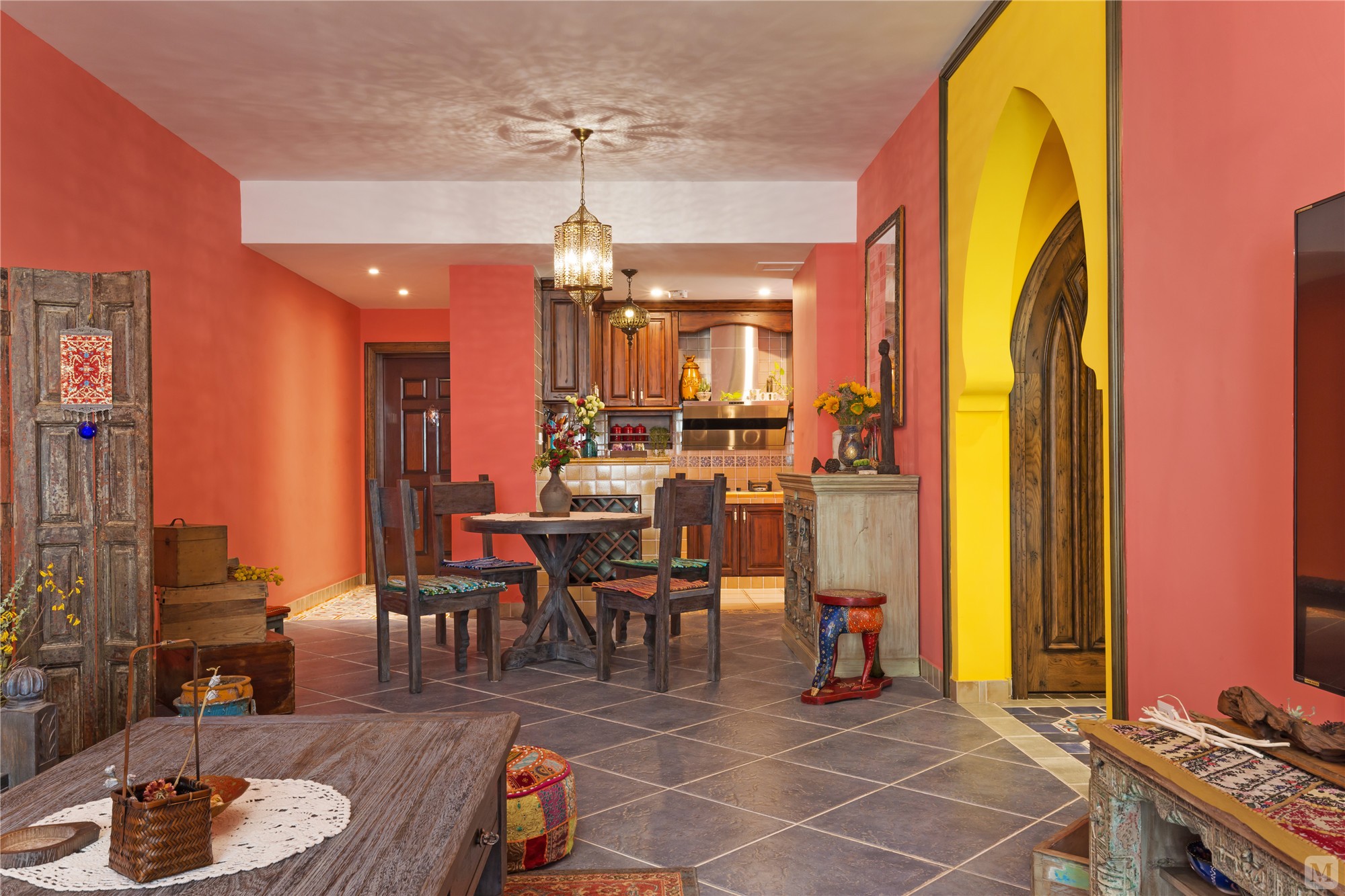 二房东南亚风格装修设计效果图-红星美凯龙家装软装设计网