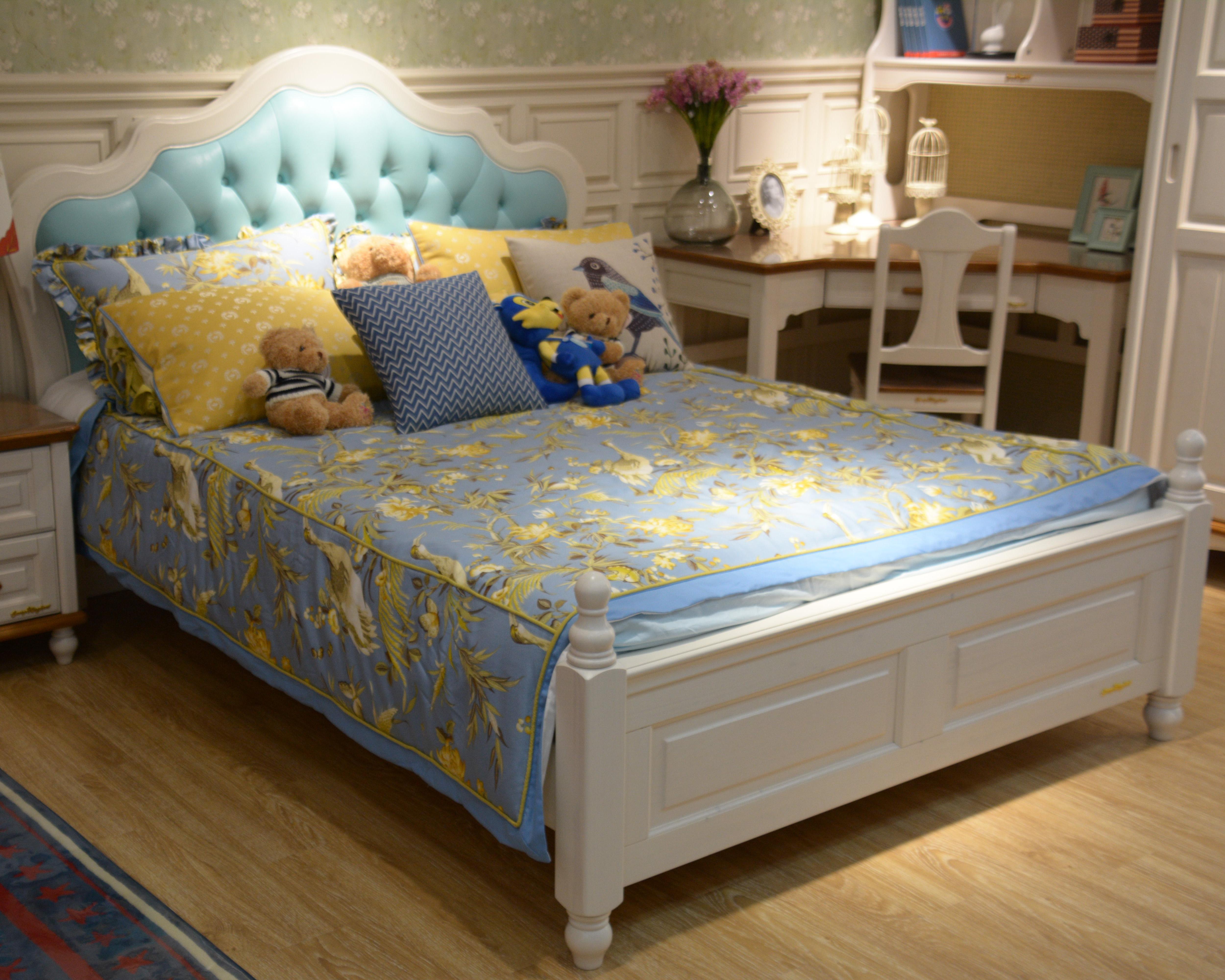 松堡王国 单层床儿童床 经典系列 sp-a-bc008l