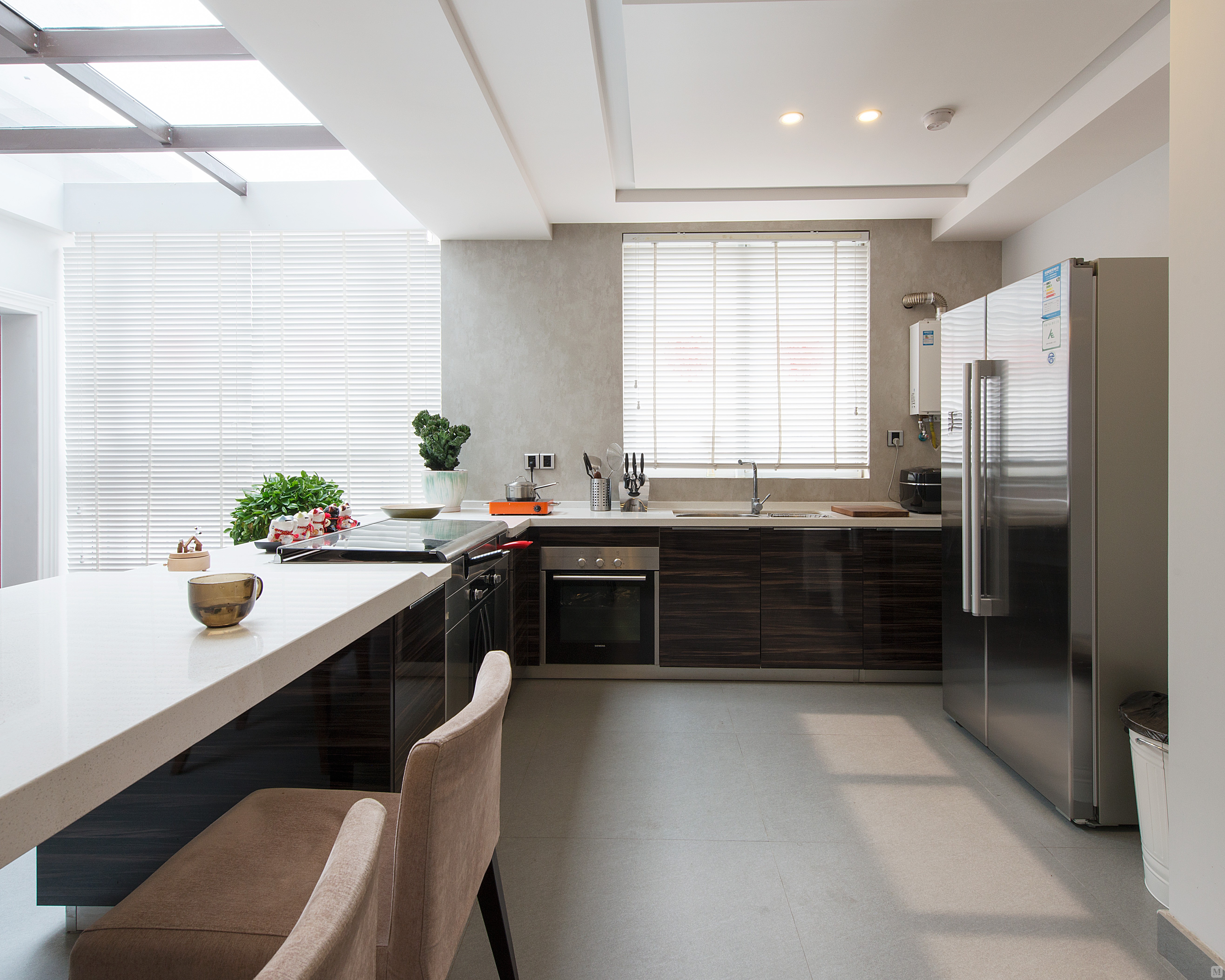 混搭厨房组合柜装修效果图