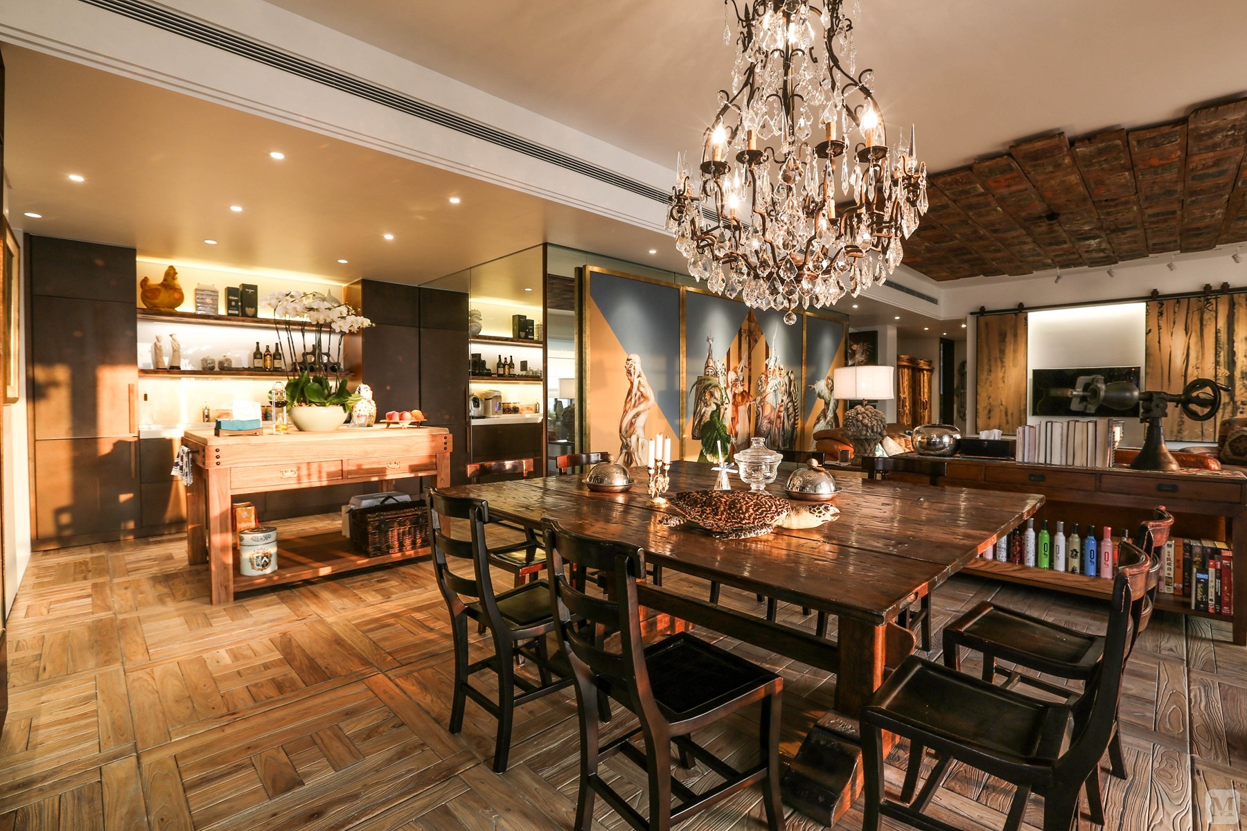 高文安一直强调,他的设计是没有风格的,但所有看过他作品,或者亲身到