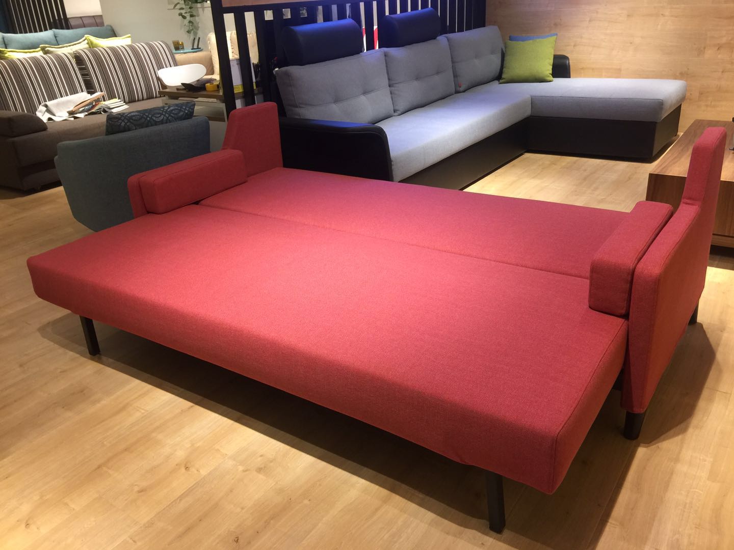 古奇依诺安其拉沙发床沙发床安其拉