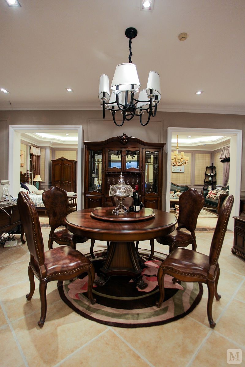 美式风格家具就如同美国独立精神一般,讲究的是如何通过生活经历去