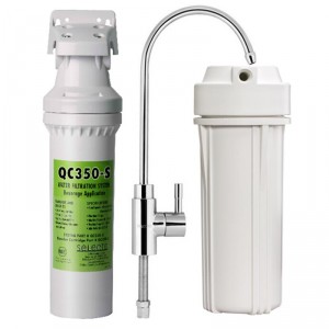 森乐 净水器 安全健康 源自森乐净化 QC350