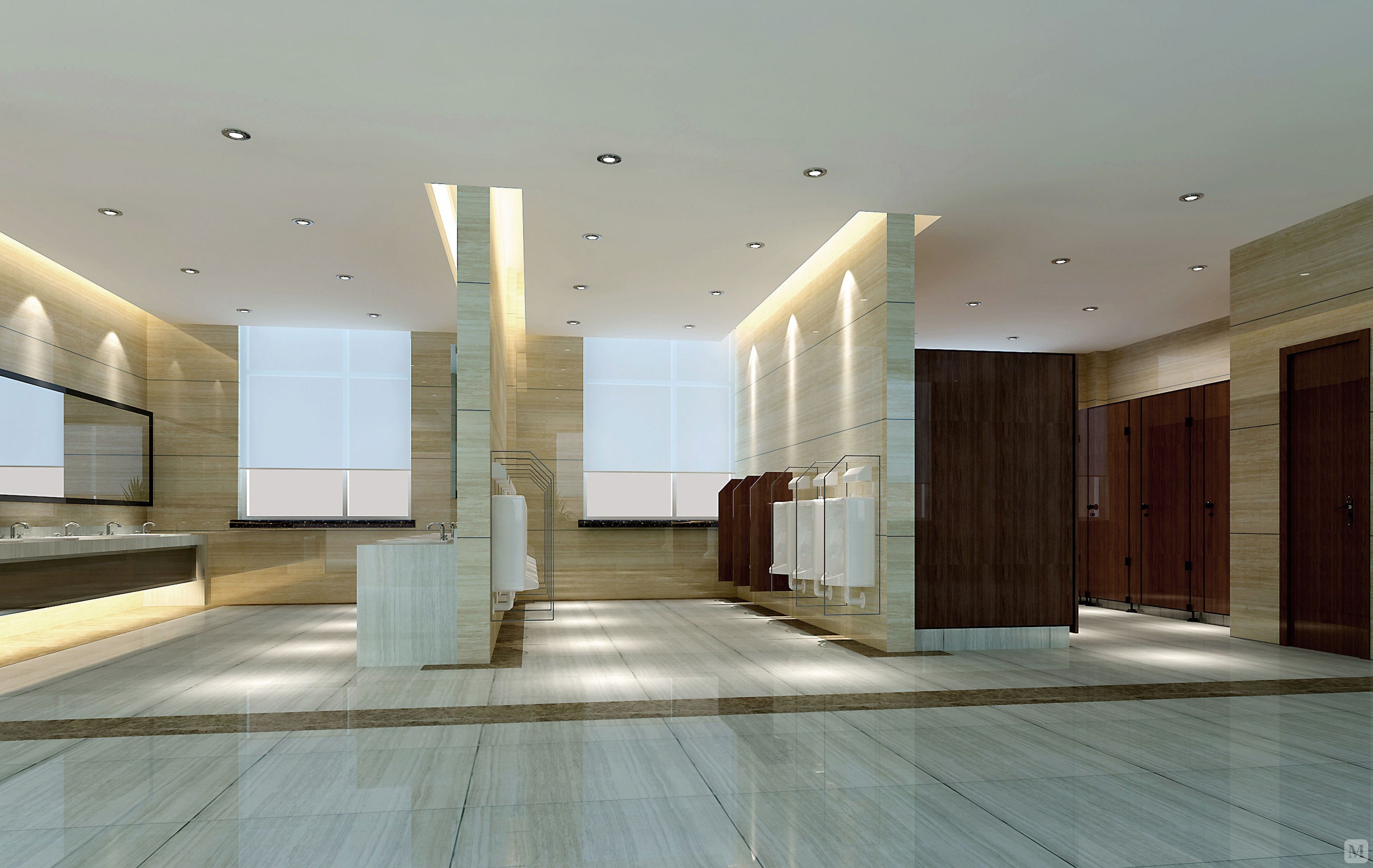 9万305㎡混搭别墅装修旅游度假服务区空间设计-红星美凯龙家装效果图