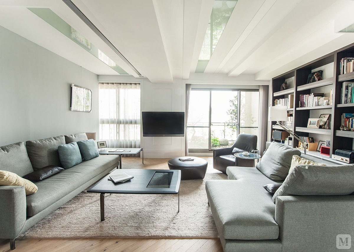 3万123㎡简约三房装修公园悦府简约设计-红星美凯龙家装效果图