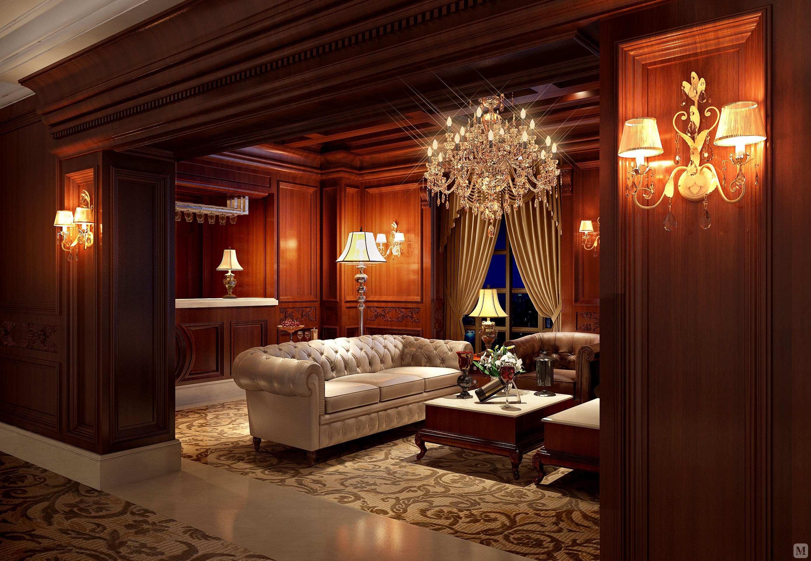 art deco其他装修效果图-红星美凯龙家装效果图