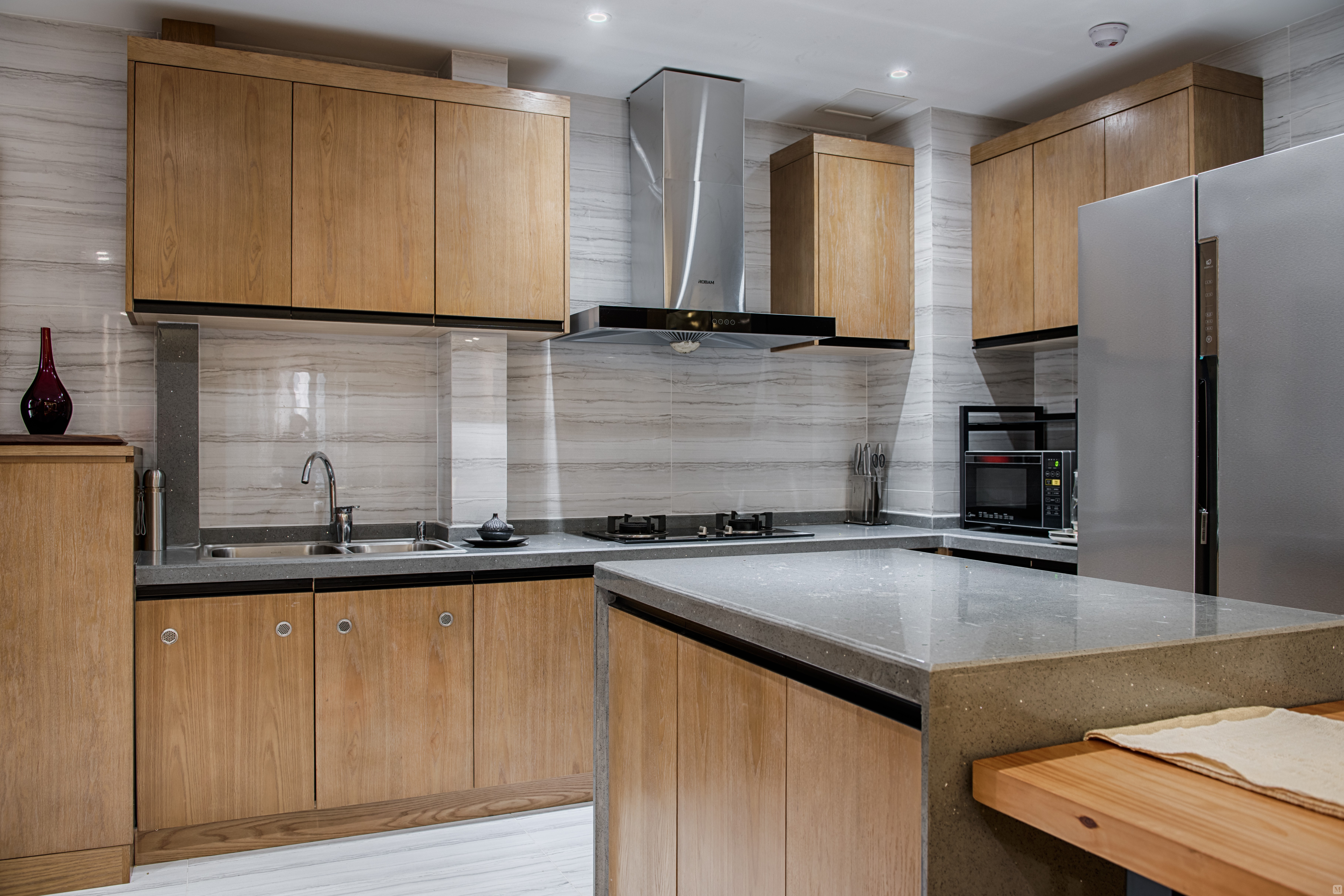 18.1万100㎡简约三房装修单身妹纸那点事儿-80平安迪小户