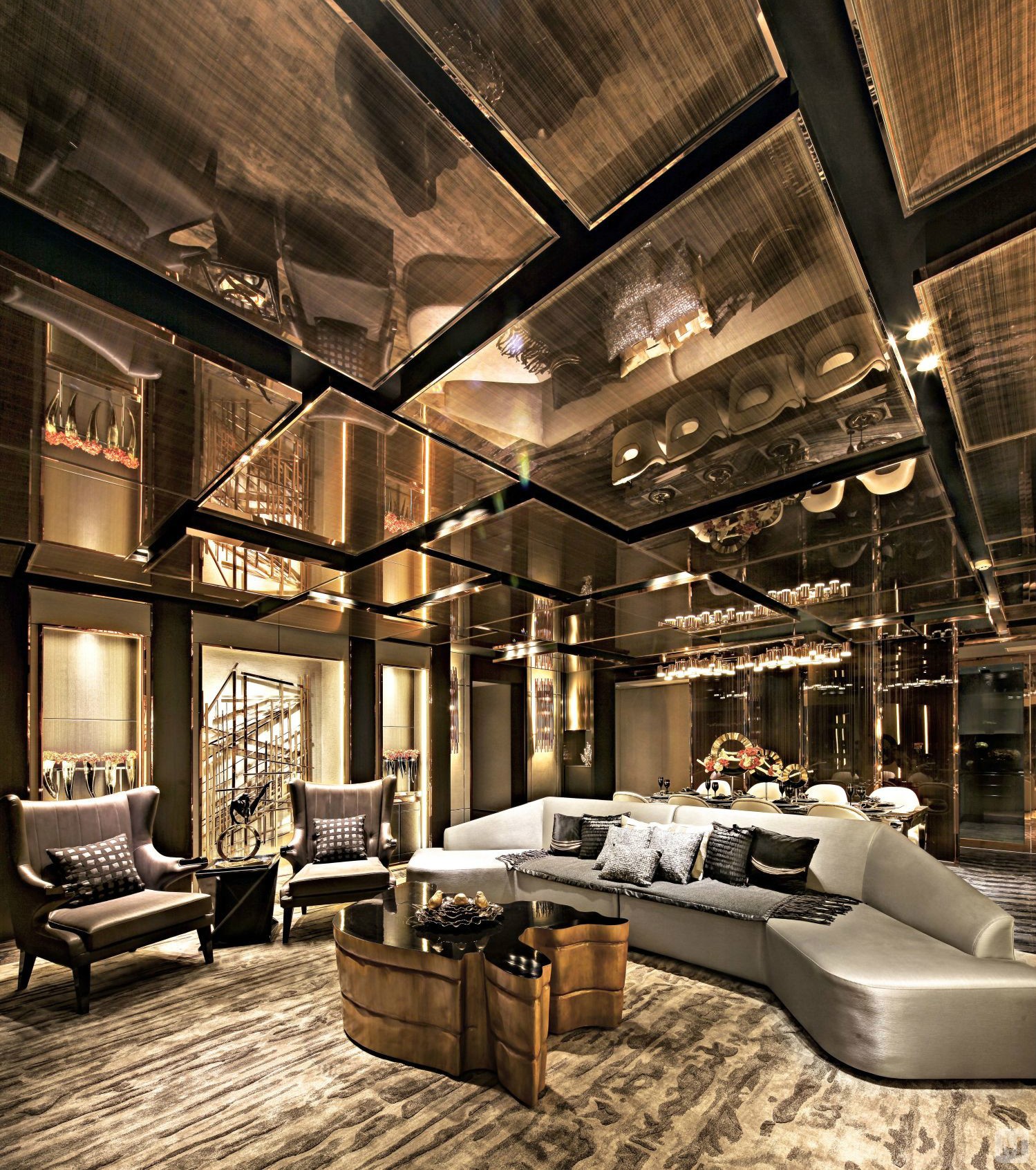 22.8万126㎡简约三房装修回归艺术本质的心灵空间