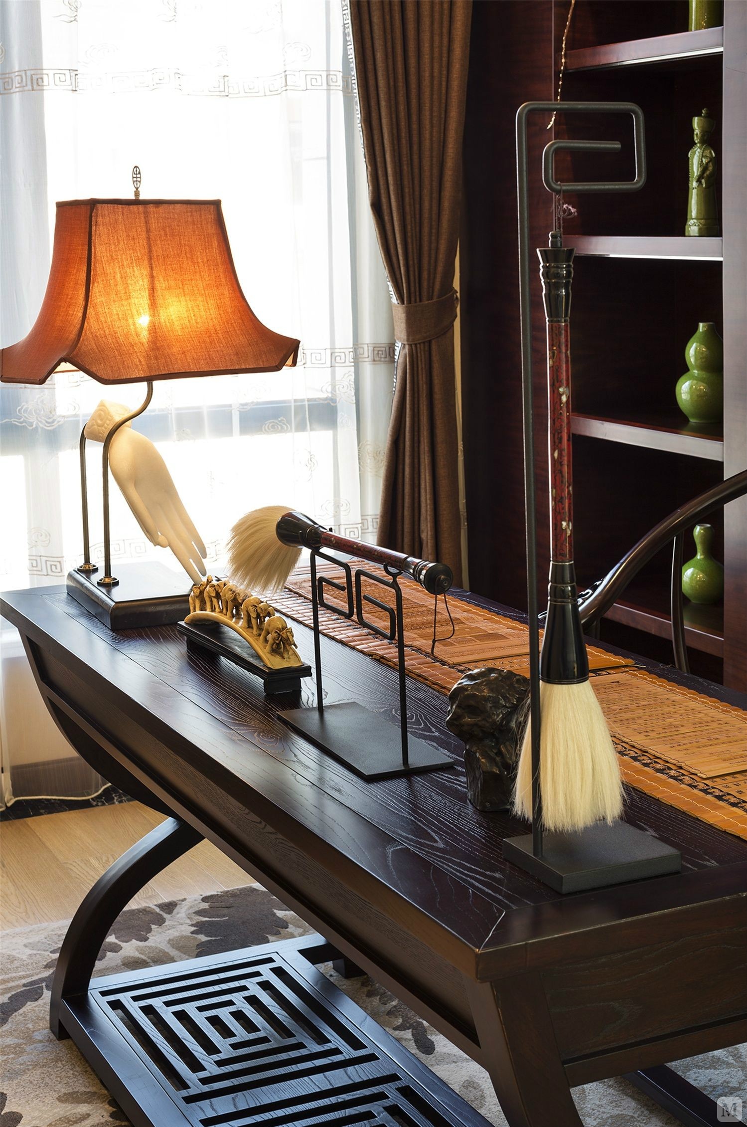 0万485㎡中式别墅装修自建房别墅