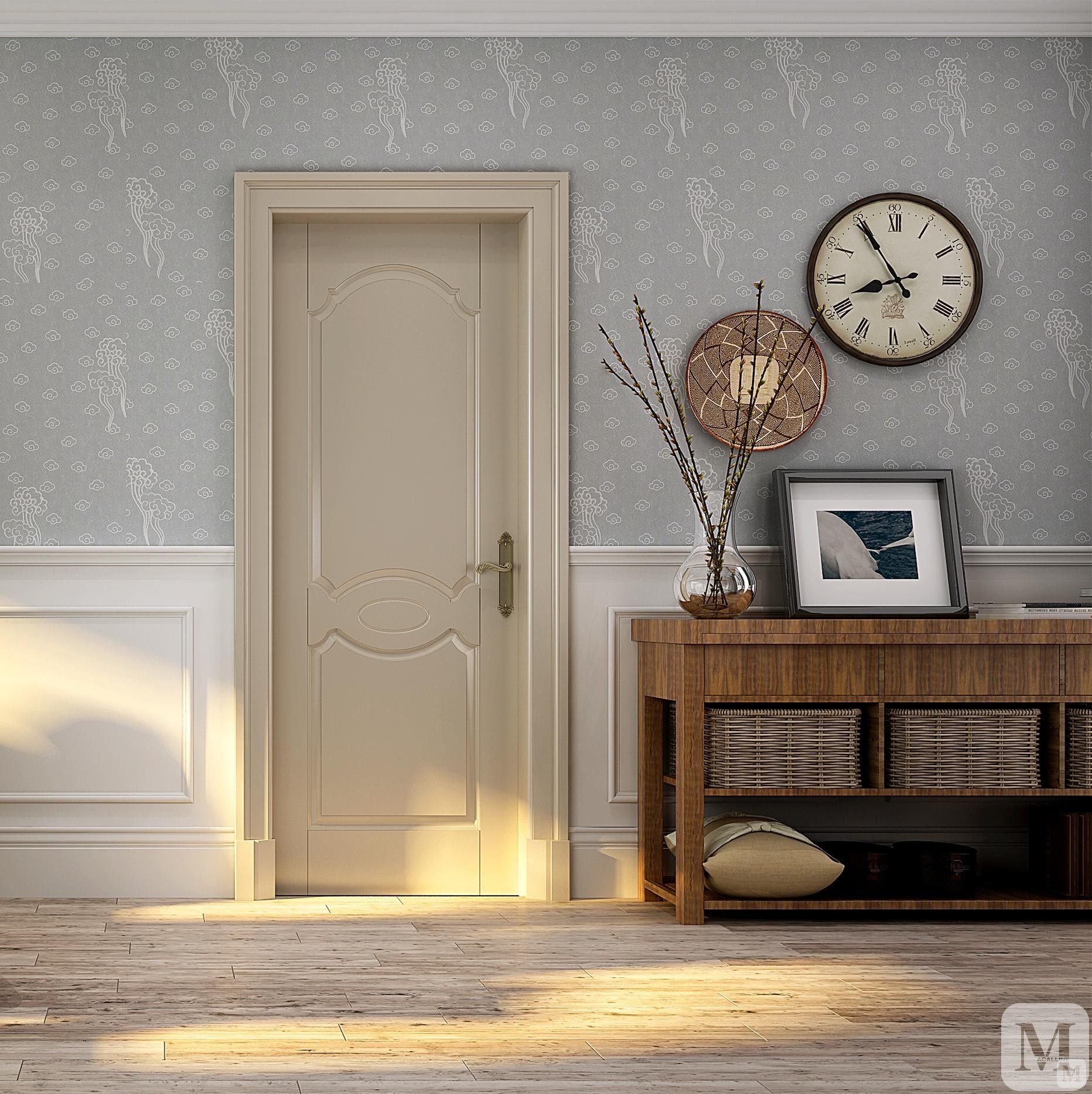 玛格 简约木质门 md309 简约风格