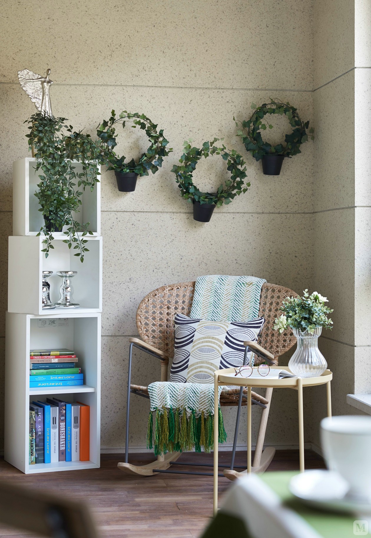 惬意田园风格装修效果图 自然芬芳