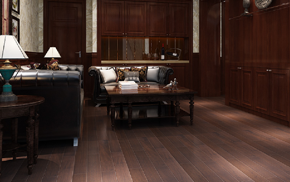 天格 实木地板 波士顿