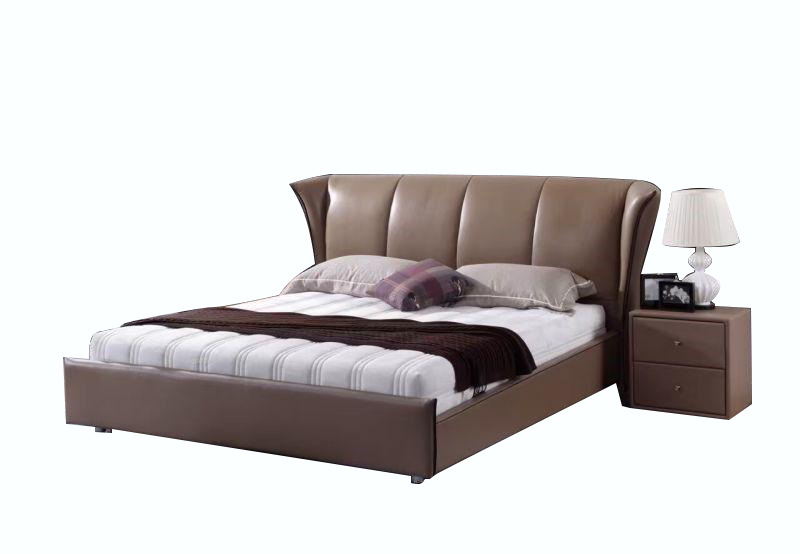 雅兰 皮床床架 b007