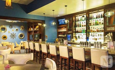 酒吧装修效果图 打造属于你的开放式酒吧